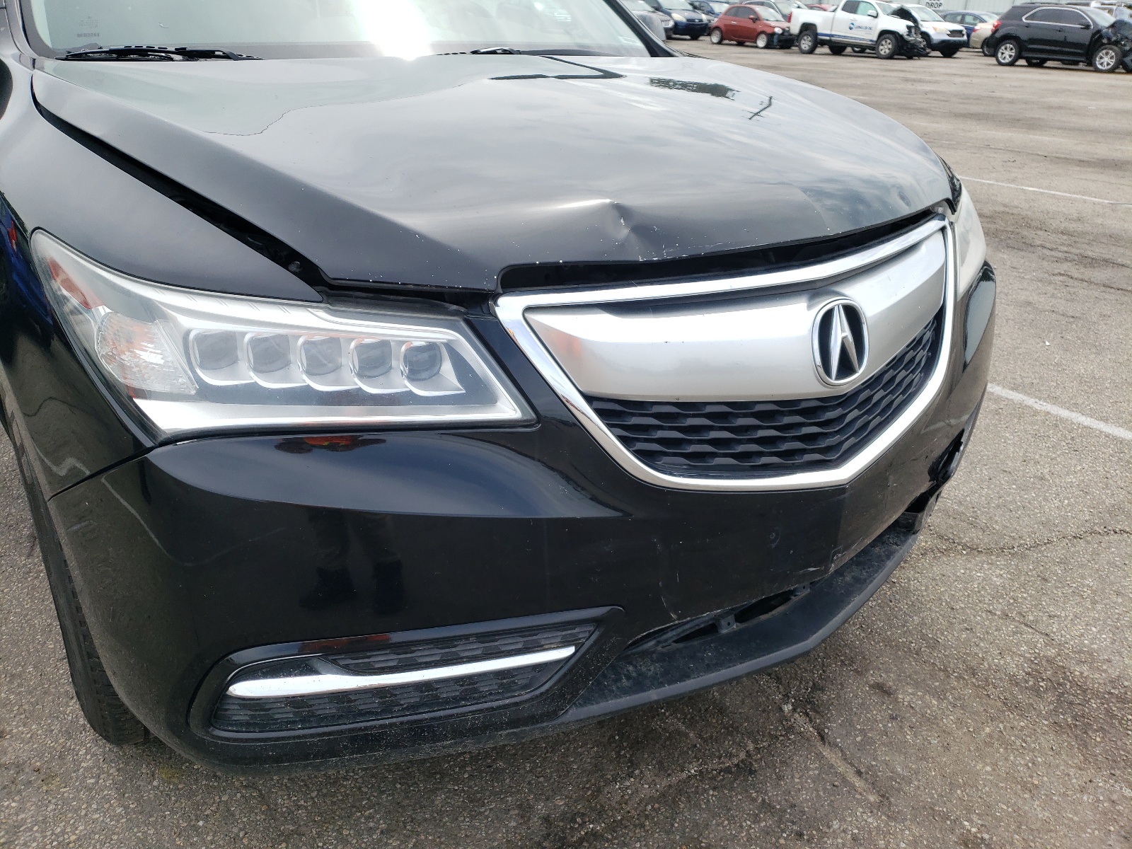 Zdjęcie 9 z aukcji – 2014 ACURA MDX z VIN 5FRYD4H21EB003842