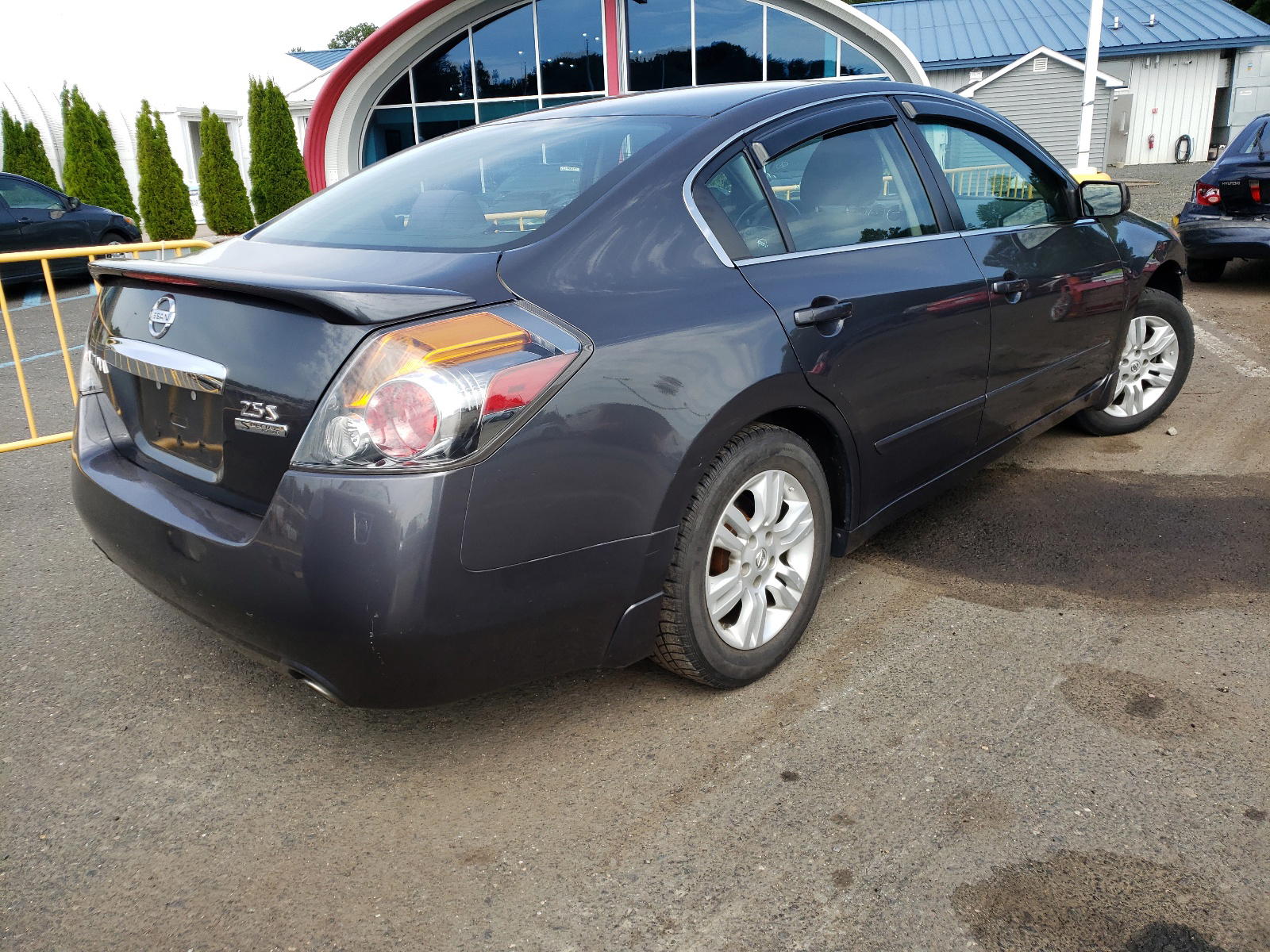 Photo 4 from auction – 2011 NISSAN ALTIMA BAS with VIN 1N4AL2AP7BN408610