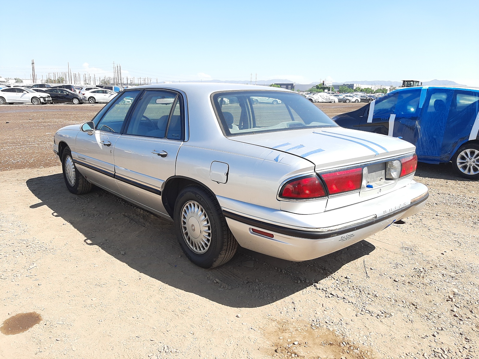 Photo 3 from auction – 1999 BUICK LESABRE CU with VIN 1G4HP52K7XH499090