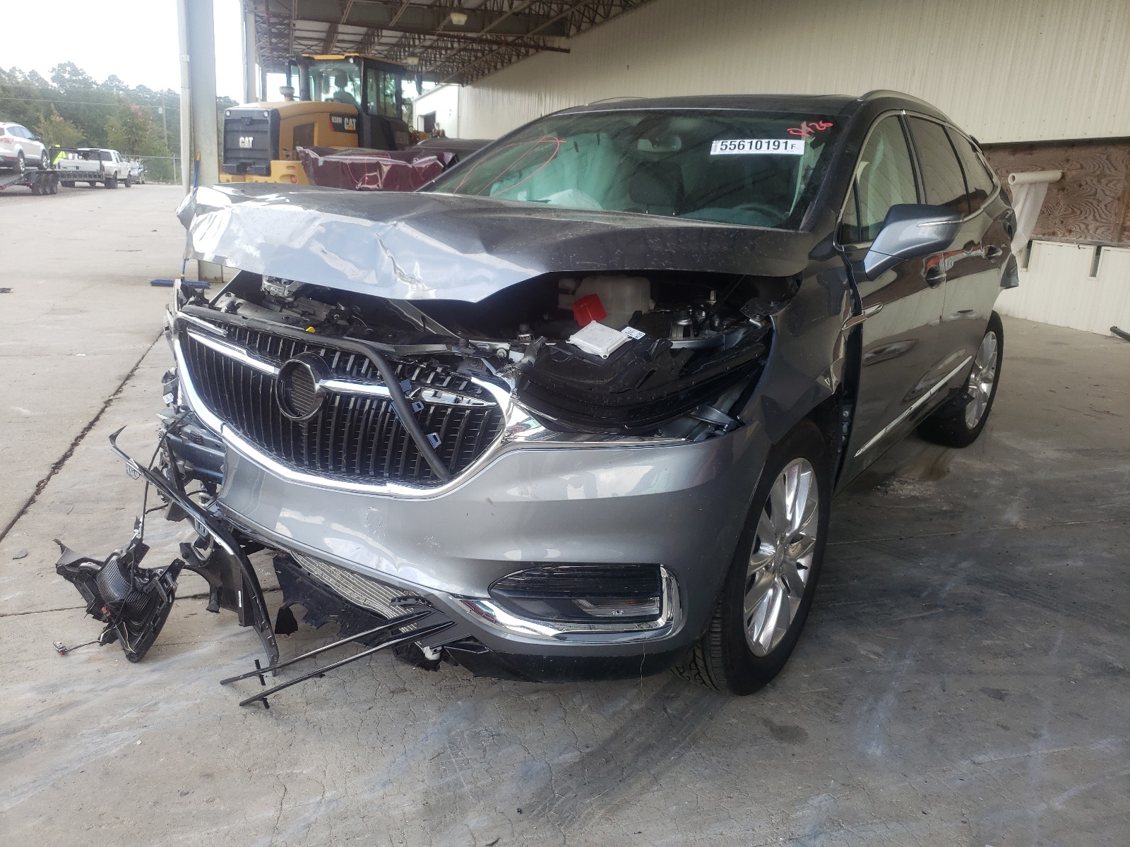 Photo 2 from auction – 2021 BUICK ENCLAVE ES with VIN 5GAERBKW7MJ196707