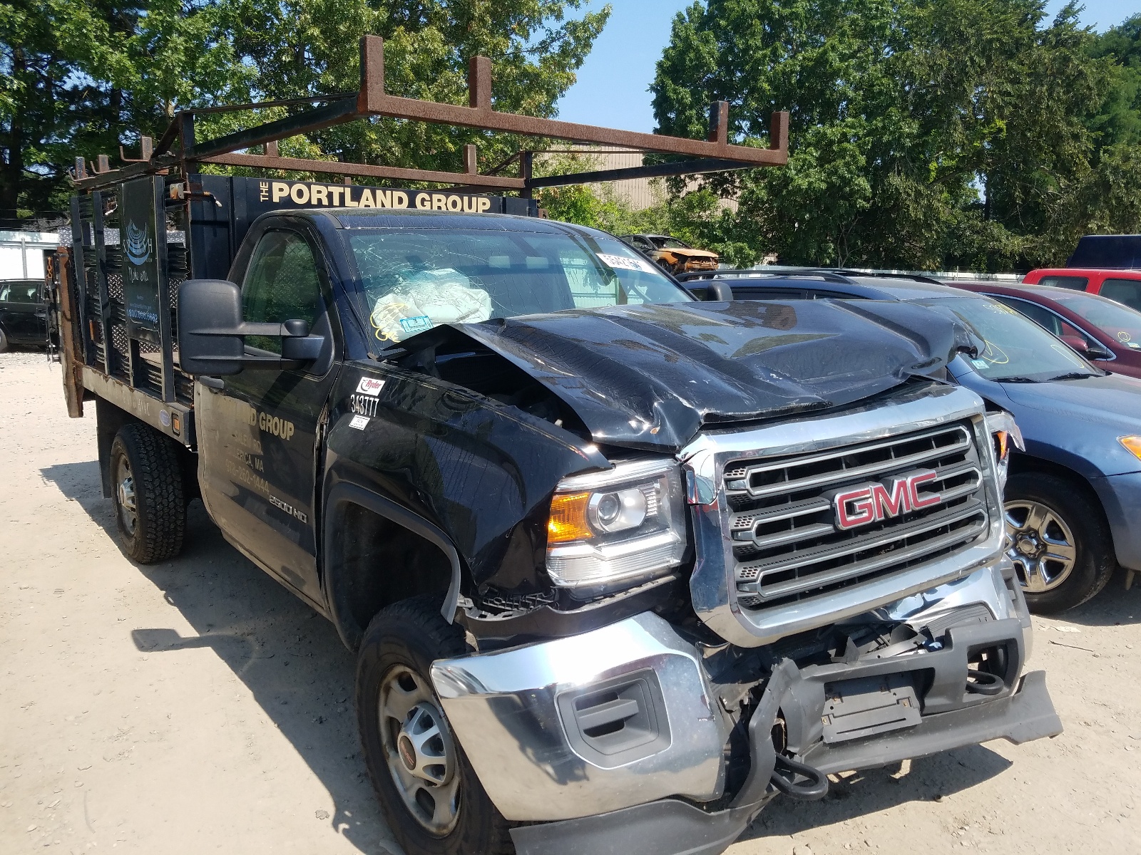 GMC SIERRA K25 2015 with VIN 1GD02XEG6FZ515352 - Photo from auction