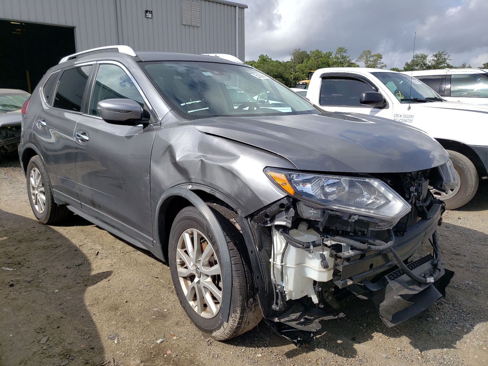 NISSAN ROGUE S 2020 with VIN KNMAT2MT9LP500536 - Photo from auction