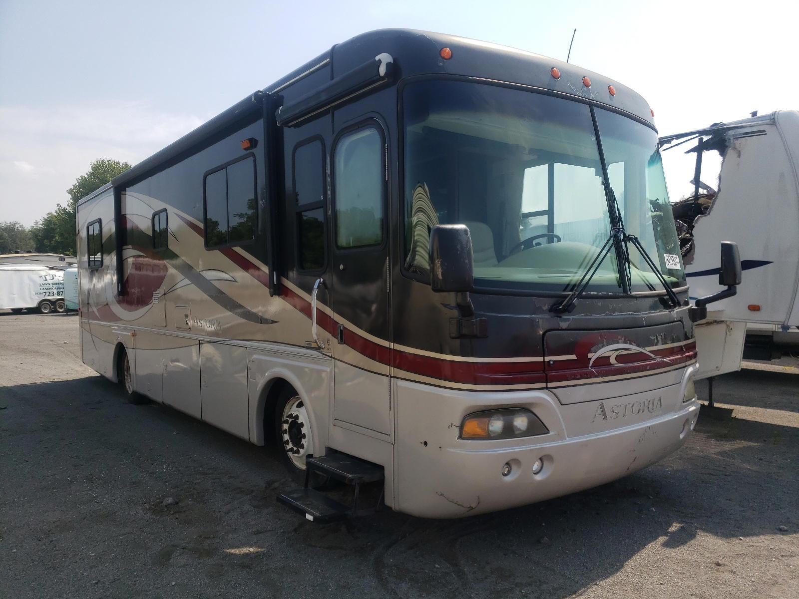 FREIGHTLINER CHASSIS X 2006 with VIN 4UZAB2BV76CV86217 - Photo from auction
