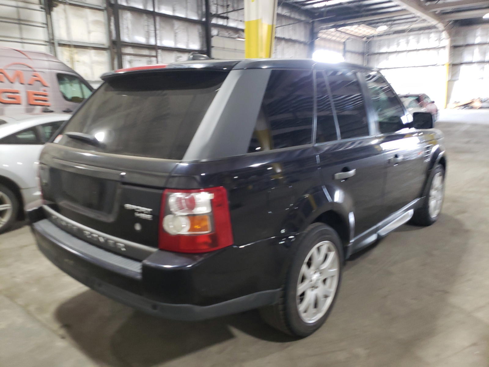 Photo 4 from auction – 2008 LAND ROVER RANGE ROVE with VIN SALSK25468A171232