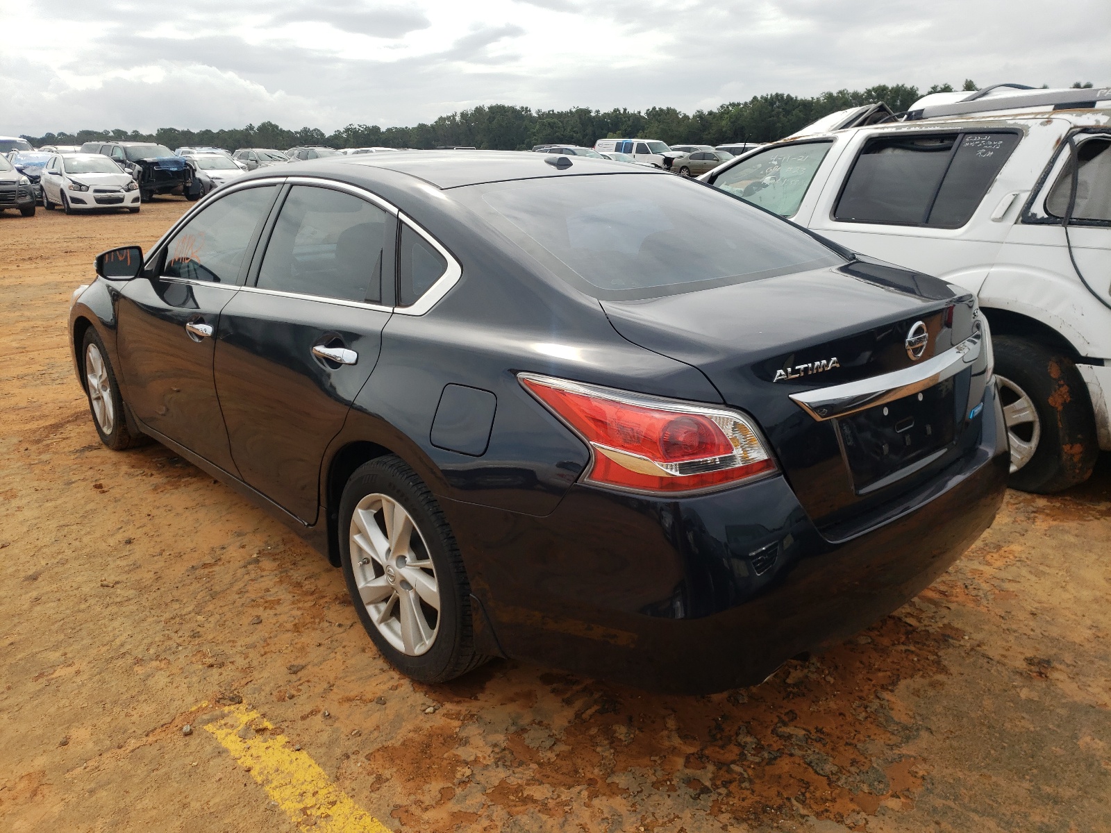 Photo 3 from auction – 2014 NISSAN ALTIMA 2.5 with VIN 1N4AL3APXEC174307