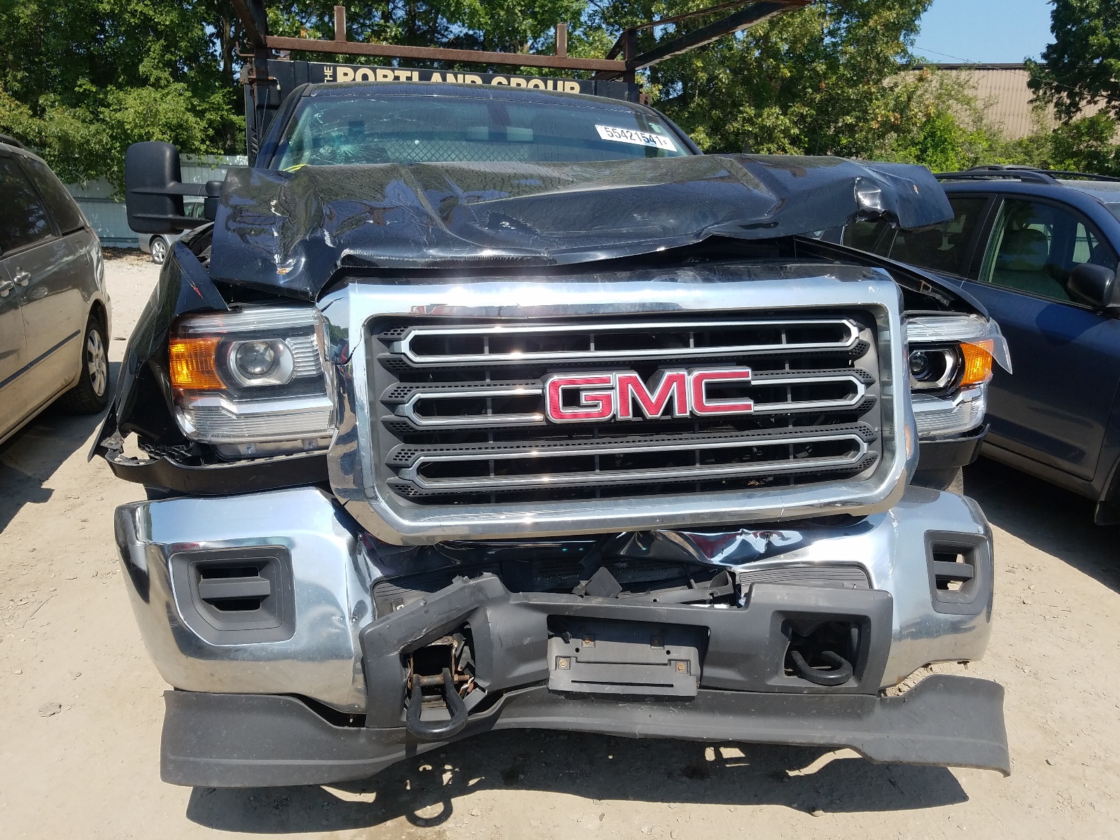 Photo 9 from auction – 2015 GMC SIERRA K25 with VIN 1GD02XEG6FZ515352