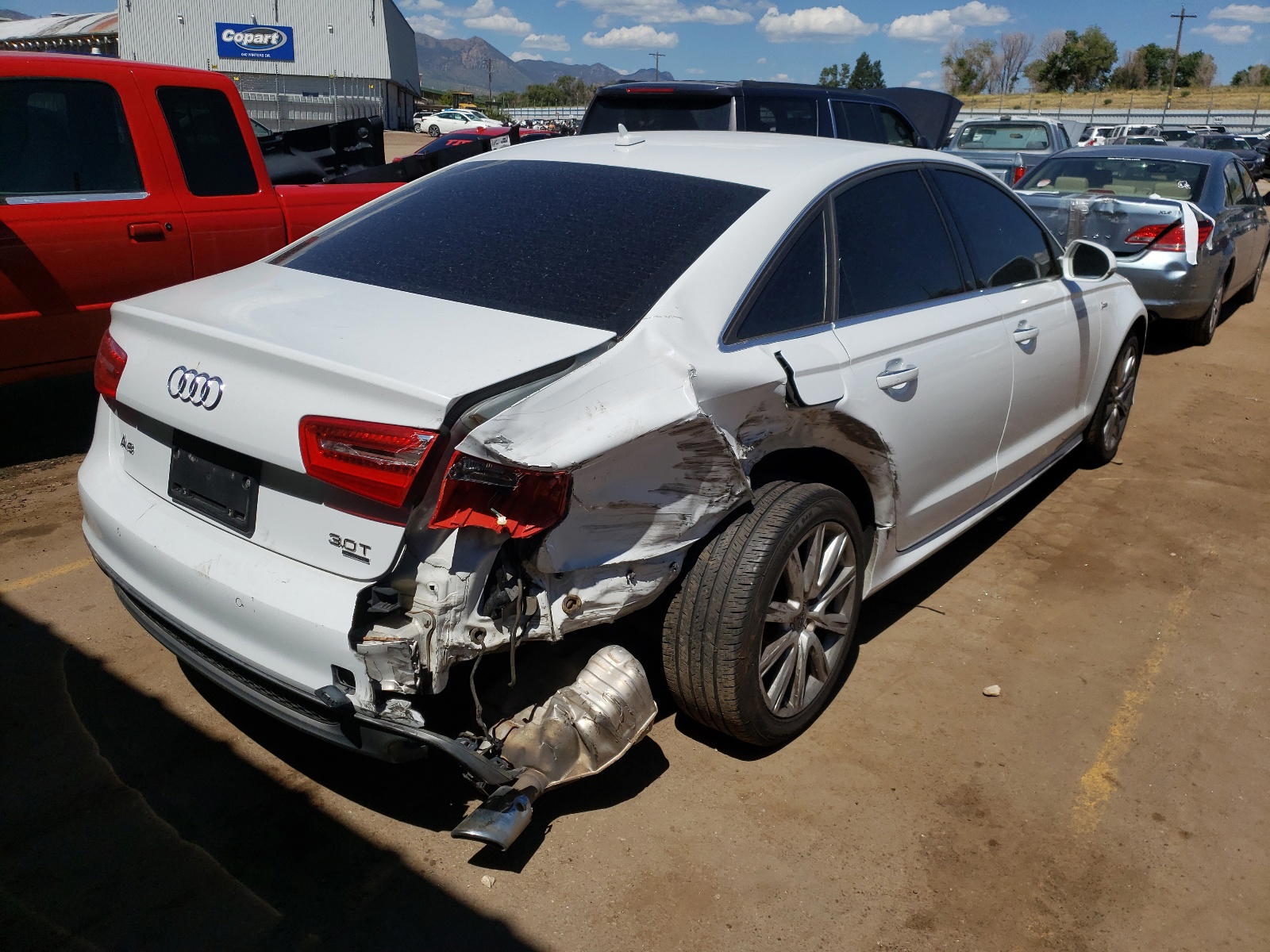 Photo 4 from auction – 2012 AUDI A6 PRESTIG with VIN WAUHGAFC1CN063148