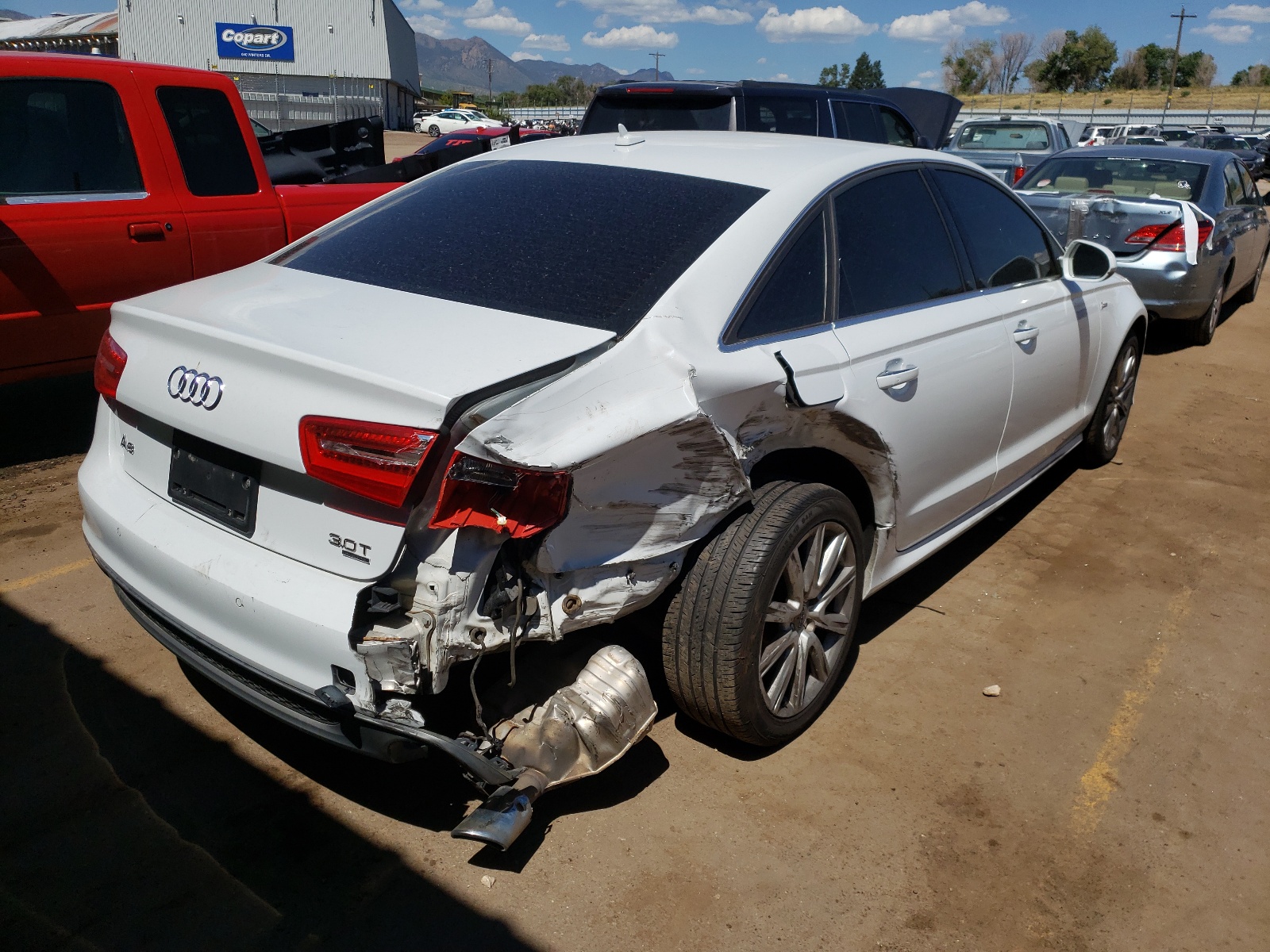 Zdjęcie 4 z aukcji – 2012 AUDI A6 PRESTIG z VIN WAUHGAFC1CN063148