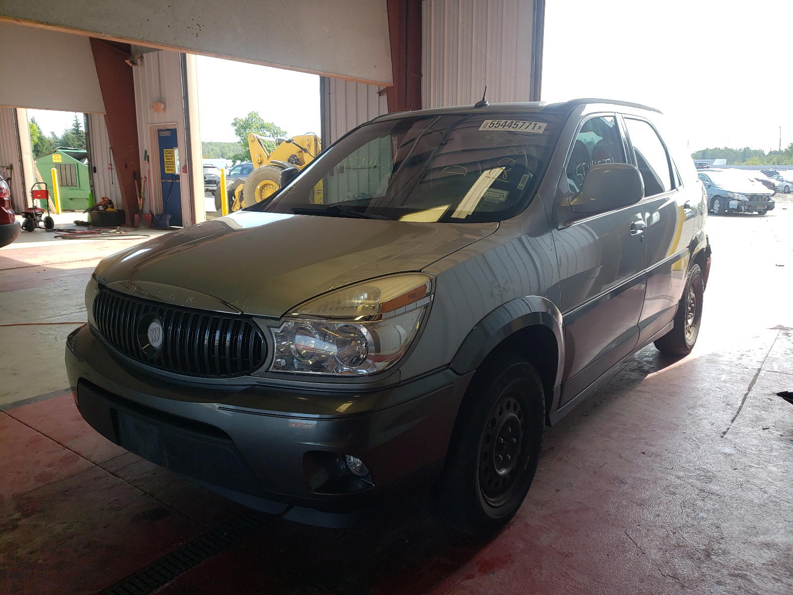 Photo 2 from auction – 2004 BUICK RENDEZVOUS with VIN 3G5DB03EX4S541694