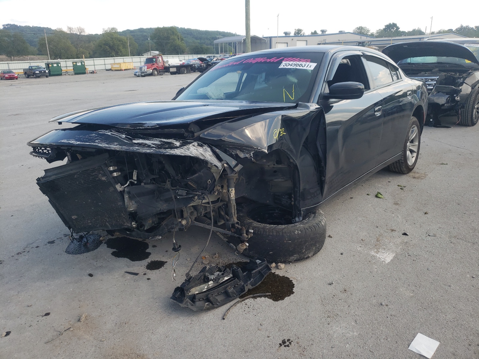 Zdjęcie 2 z aukcji – 2016 DODGE CHARGER SX z VIN 2C3CDXHG1GH204697