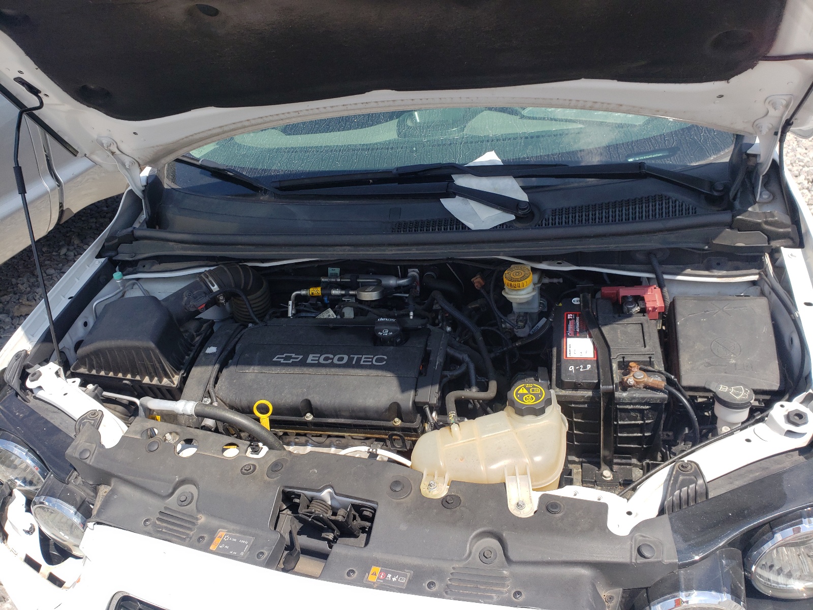 Photo 7 from auction – 2015 CHEVROLET SONIC LT with VIN 1G1JC5SH9F4217245