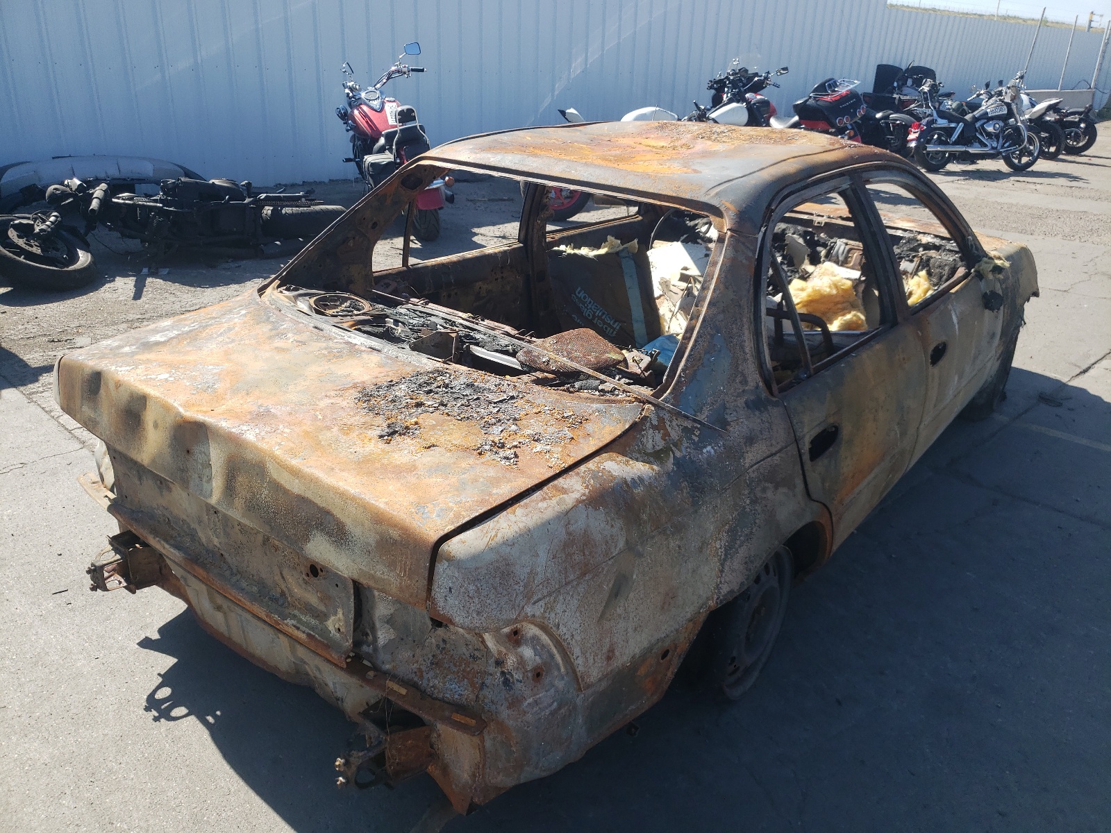 Photo 4 from auction – 1996 TOYOTA COROLLA DX with VIN 1NXBB02E3TZ442730