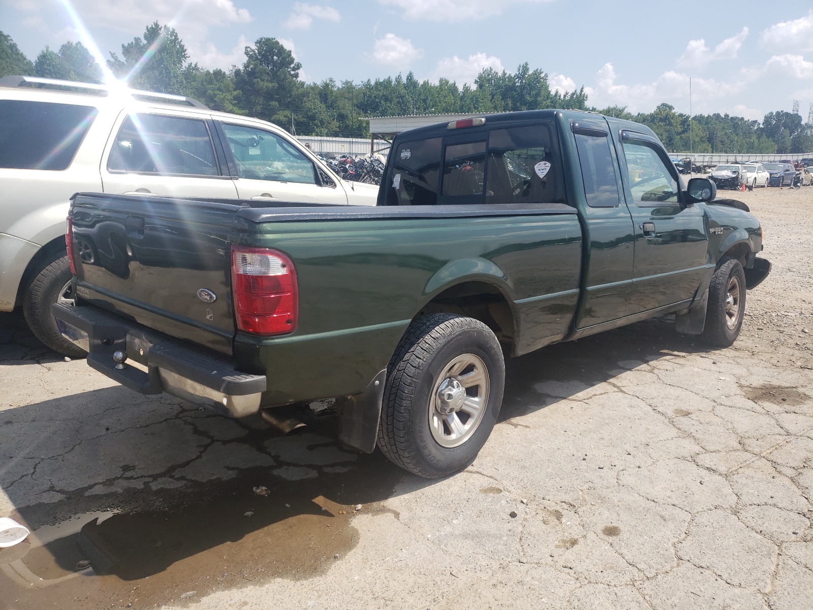 Photo 4 from auction – 2001 FORD RANGER SUP with VIN 1FTYR14V61TA87035