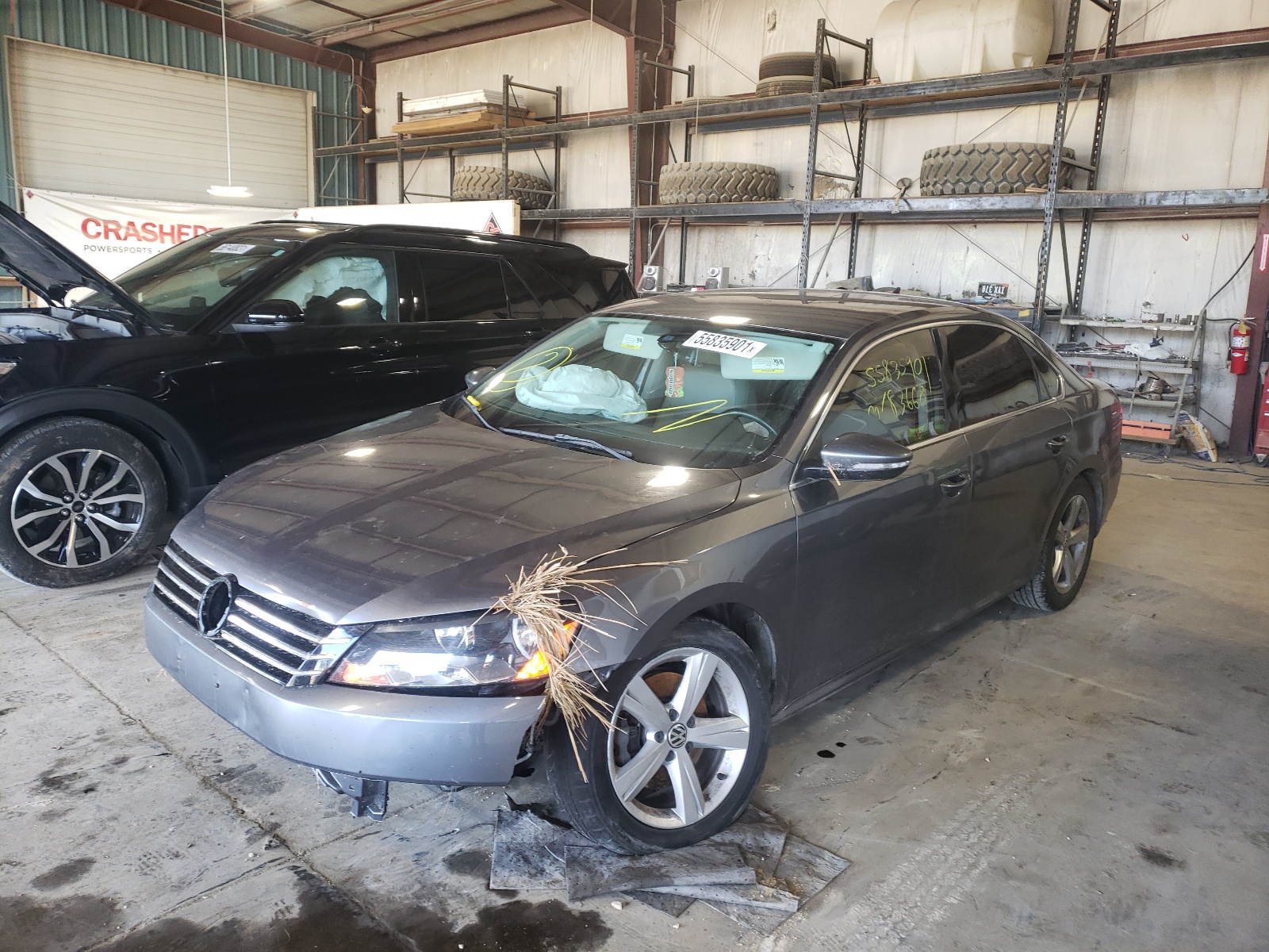 Photo 2 from auction – 2012 VOLKSWAGEN PASSAT SE with VIN 1VWBH7A31CC055754