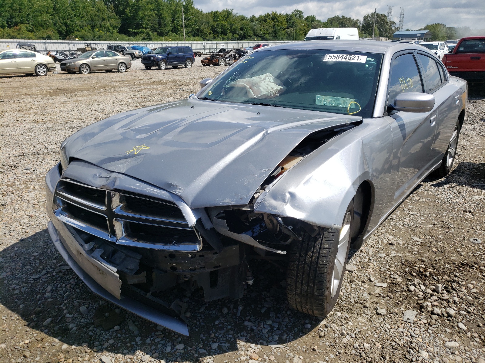 Photo 2 from auction – 2013 DODGE CHARGER SE with VIN 2C3CDXBG6DH688497