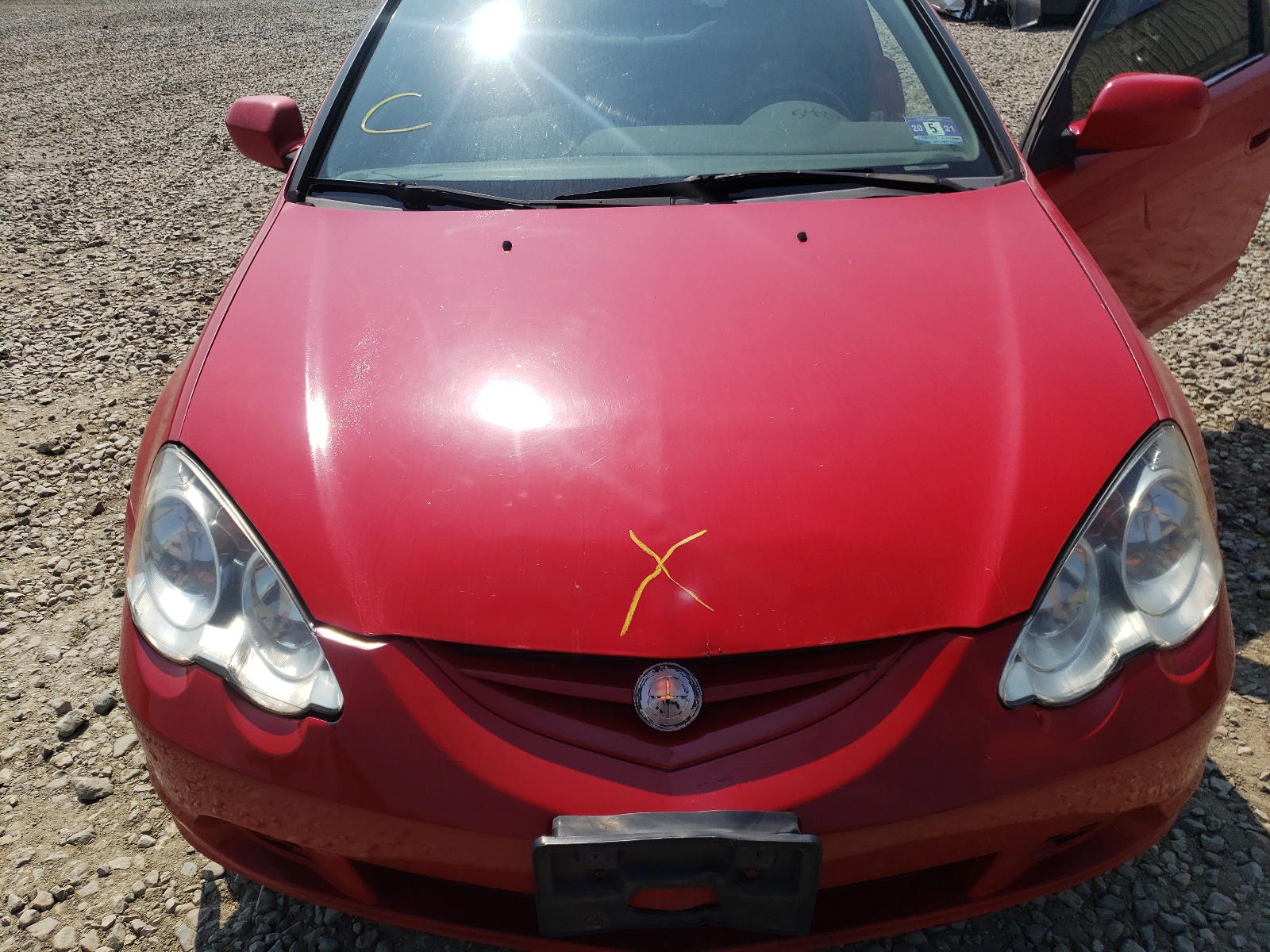 Photo 7 from auction – 2004 ACURA RSX with VIN JH4DC54814S010017