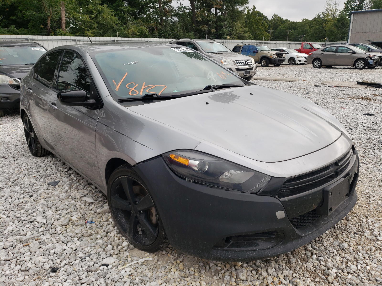 DODGE DART SXT 2015 with VIN 1C3CDFBB4FD336789 - Photo from auction