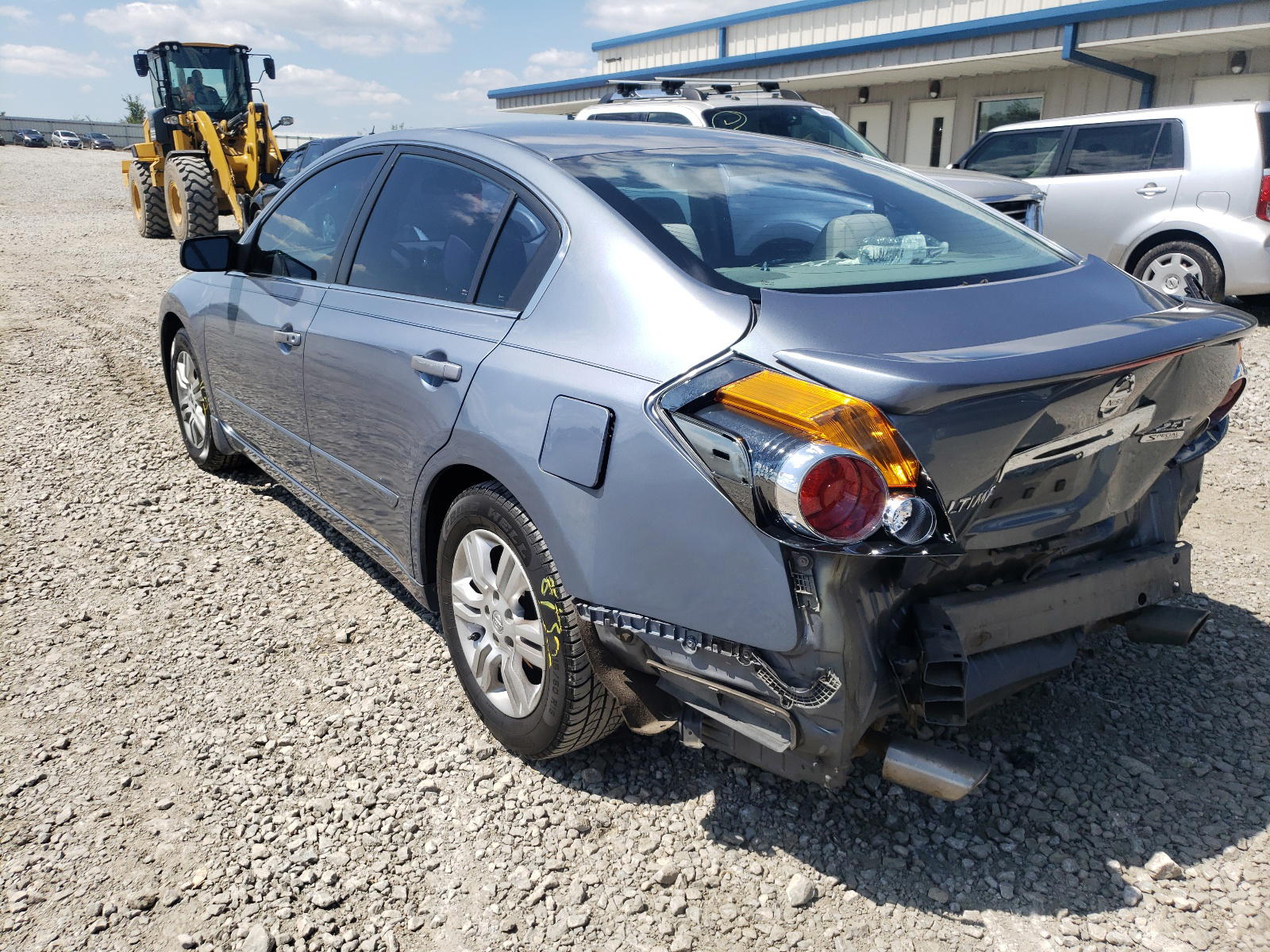Photo 3 from auction – 2011 NISSAN ALTIMA BAS with VIN 1N4AL2AP7BN495070