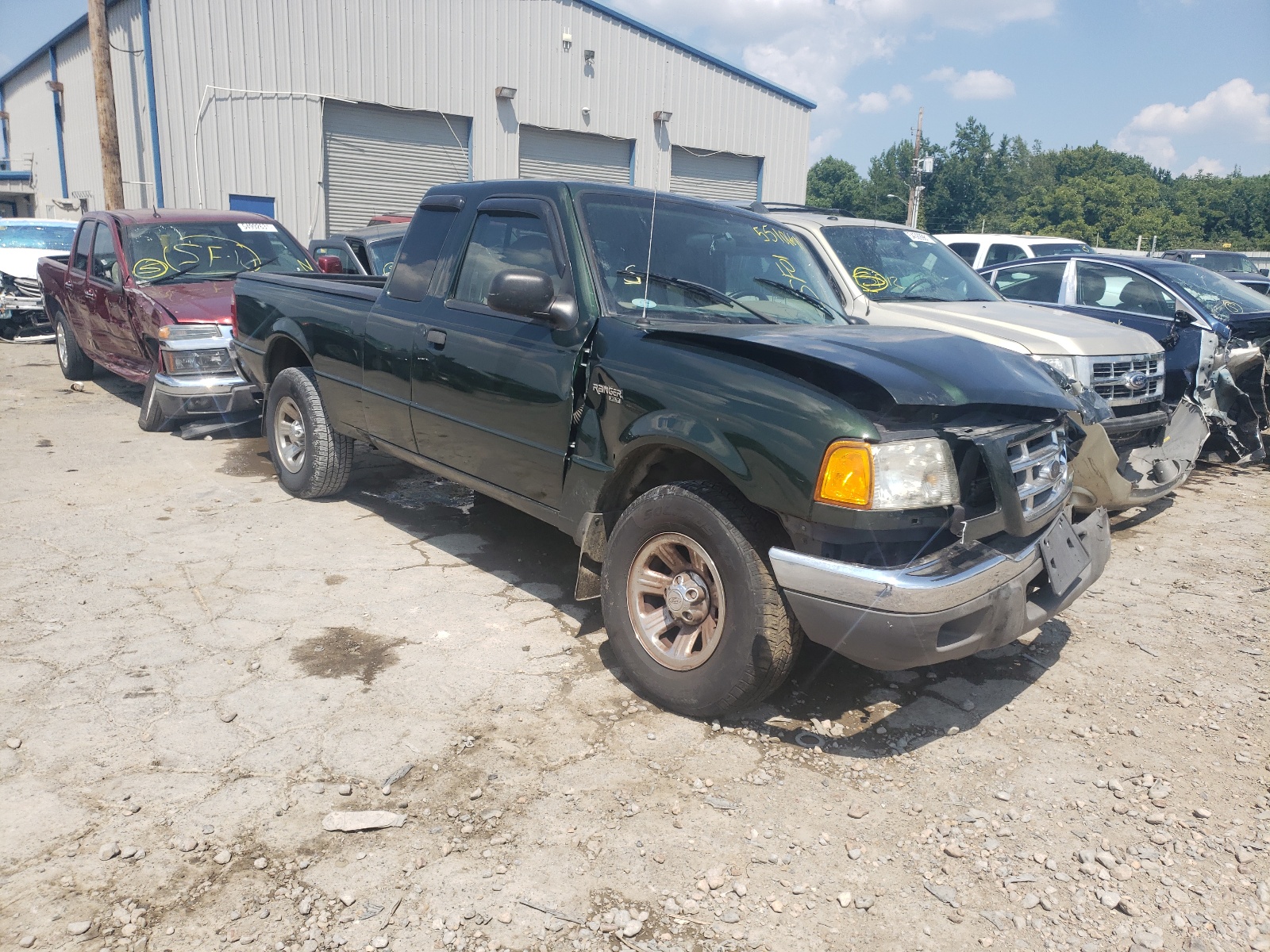 Photo 1 from auction – 2001 FORD RANGER SUP with VIN 1FTYR14V61TA87035