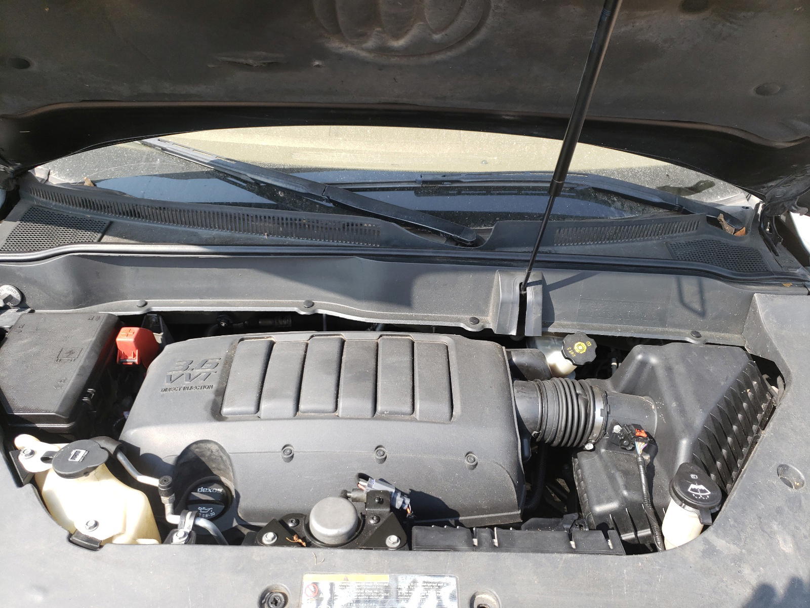 Photo 7 from auction – 2014 BUICK ENCLAVE with VIN 5GAKRBKD1EJ231468