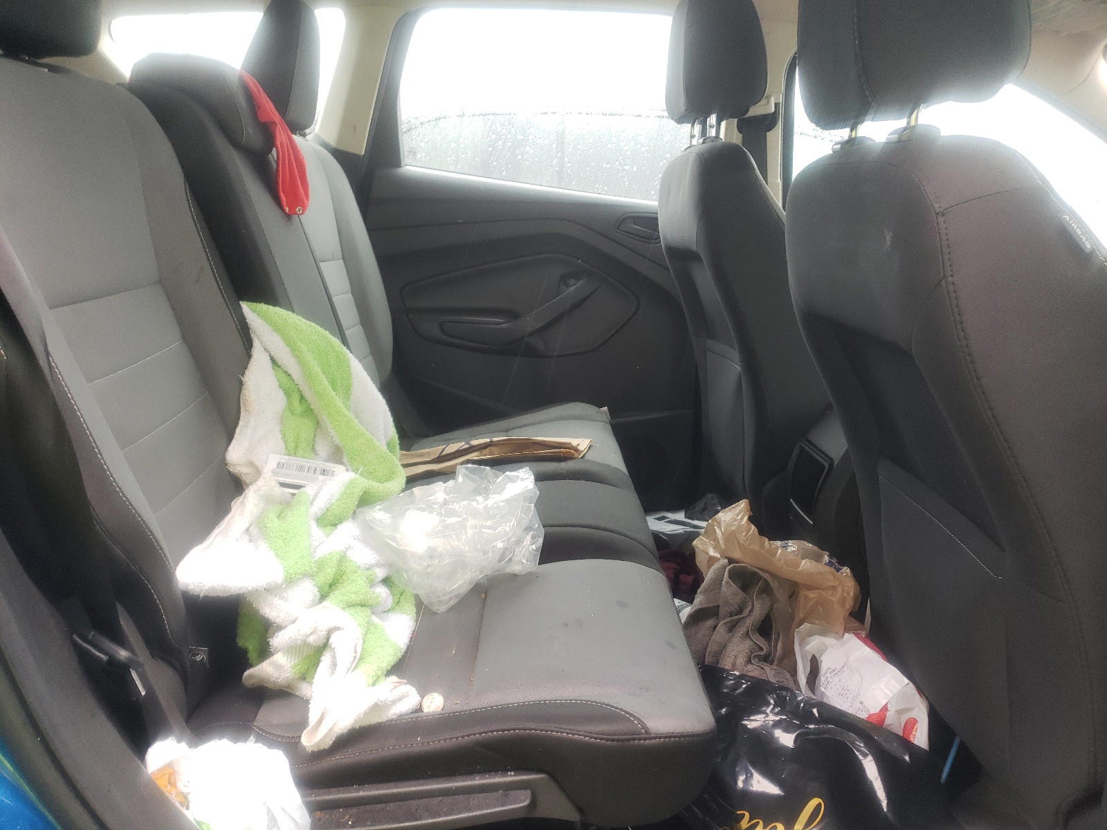 Photo 6 from auction – 2017 FORD ESCAPE S with VIN 1FMCU0F72HUB49080