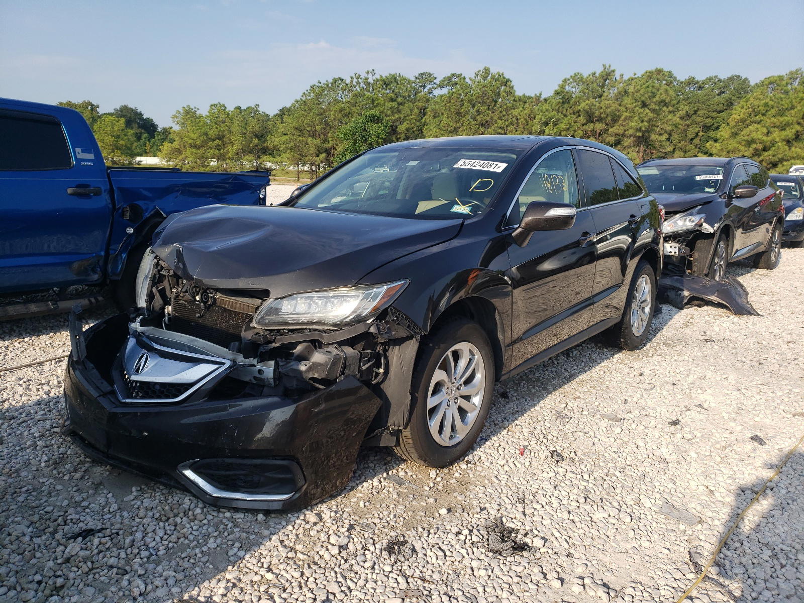 Photo 2 from auction – 2016 ACURA RDX TECHNO with VIN 5J8TB3H50GL015665