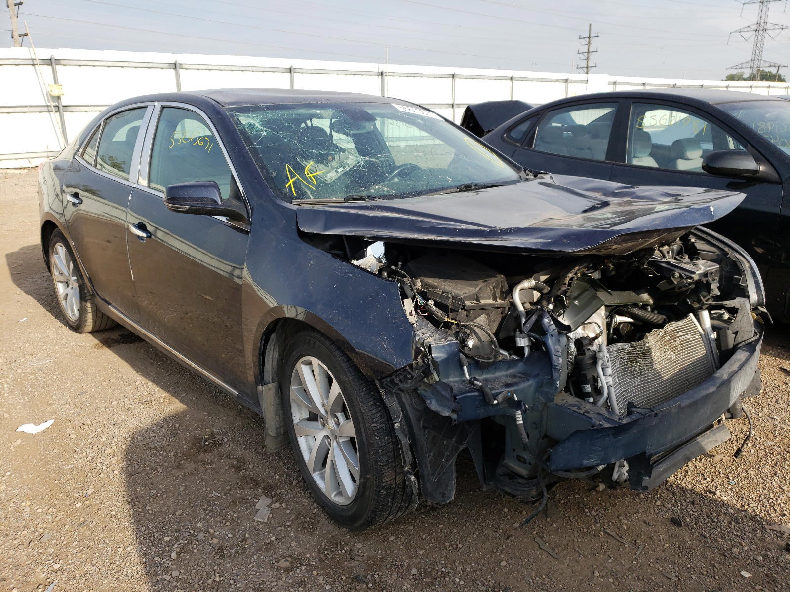 CHEVROLET MALIBU LIM 2016 with VIN 1G11E5SA3GU144775 - Photo from auction