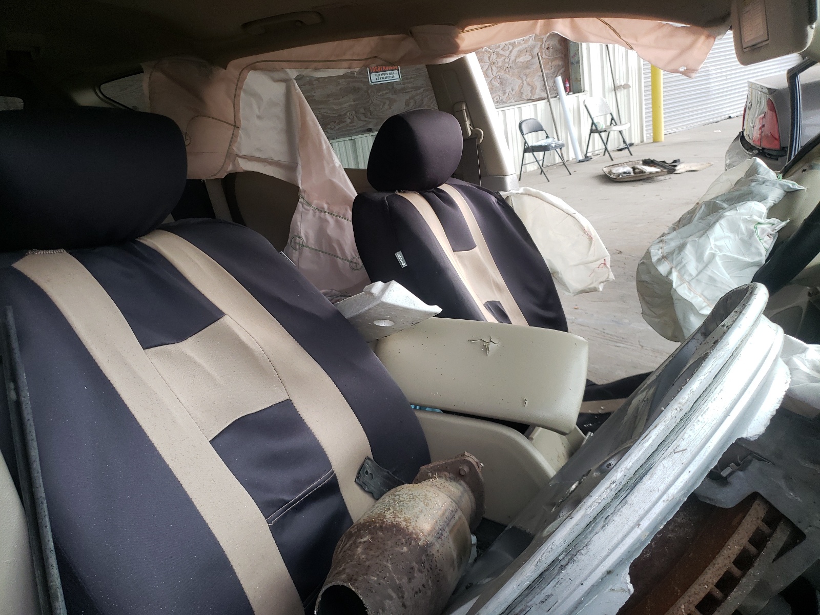 Photo 5 from auction – 2004 NISSAN MURANO SL with VIN JN8AZ08T34W219812