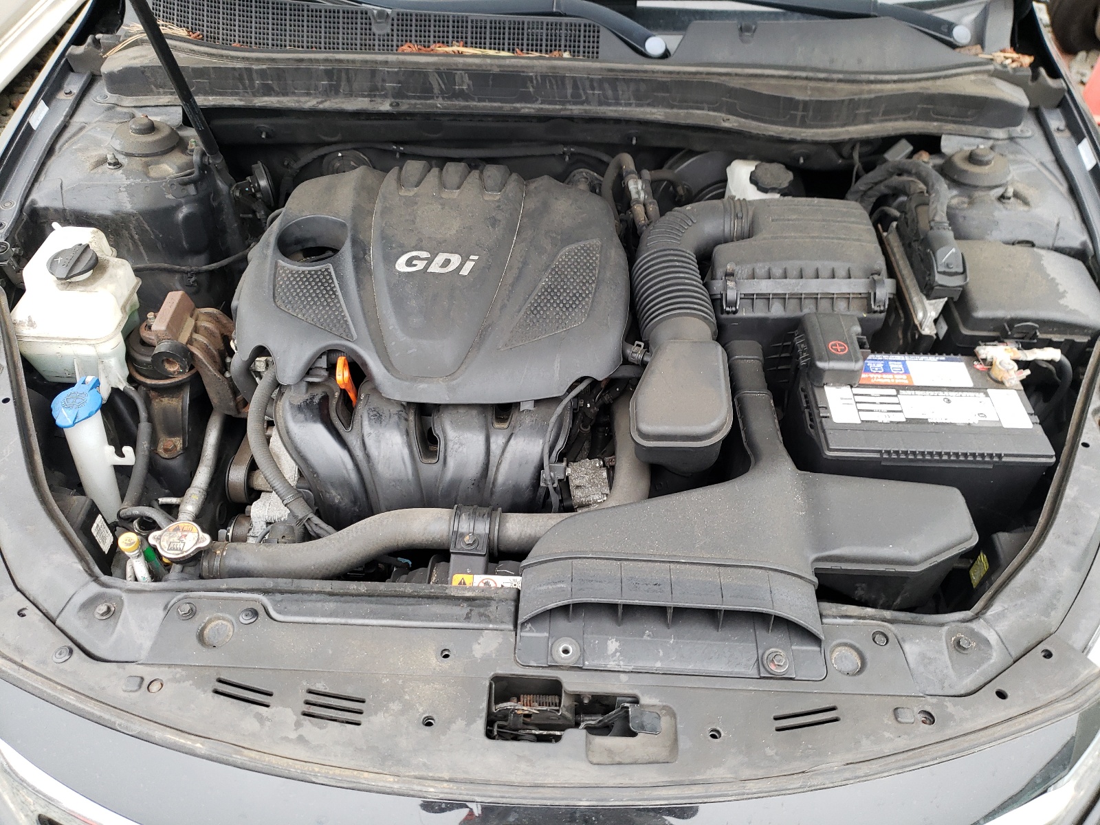 Photo 7 from auction – 2013 KIA OPTIMA LX with VIN 5XXGM4A72DG230553