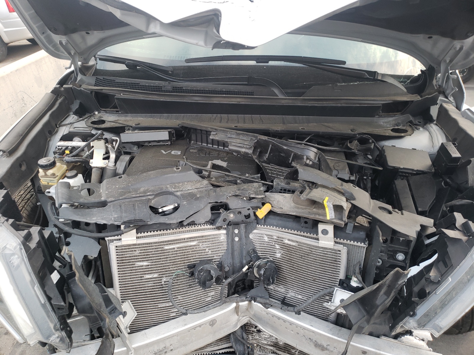 Photo 7 from auction – 2019 NISSAN PATHFINDER with VIN 5N1DR2MM9KC617846