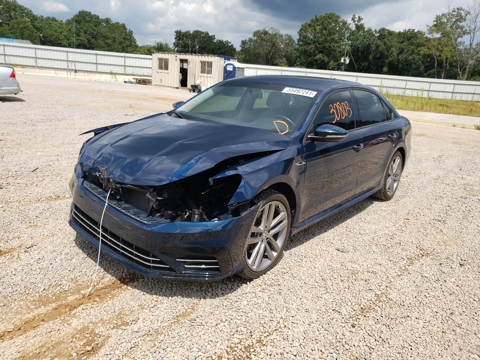 Photo 2 from auction – 2018 VOLKSWAGEN PASSAT S with VIN 1VWAA7A32JC023957