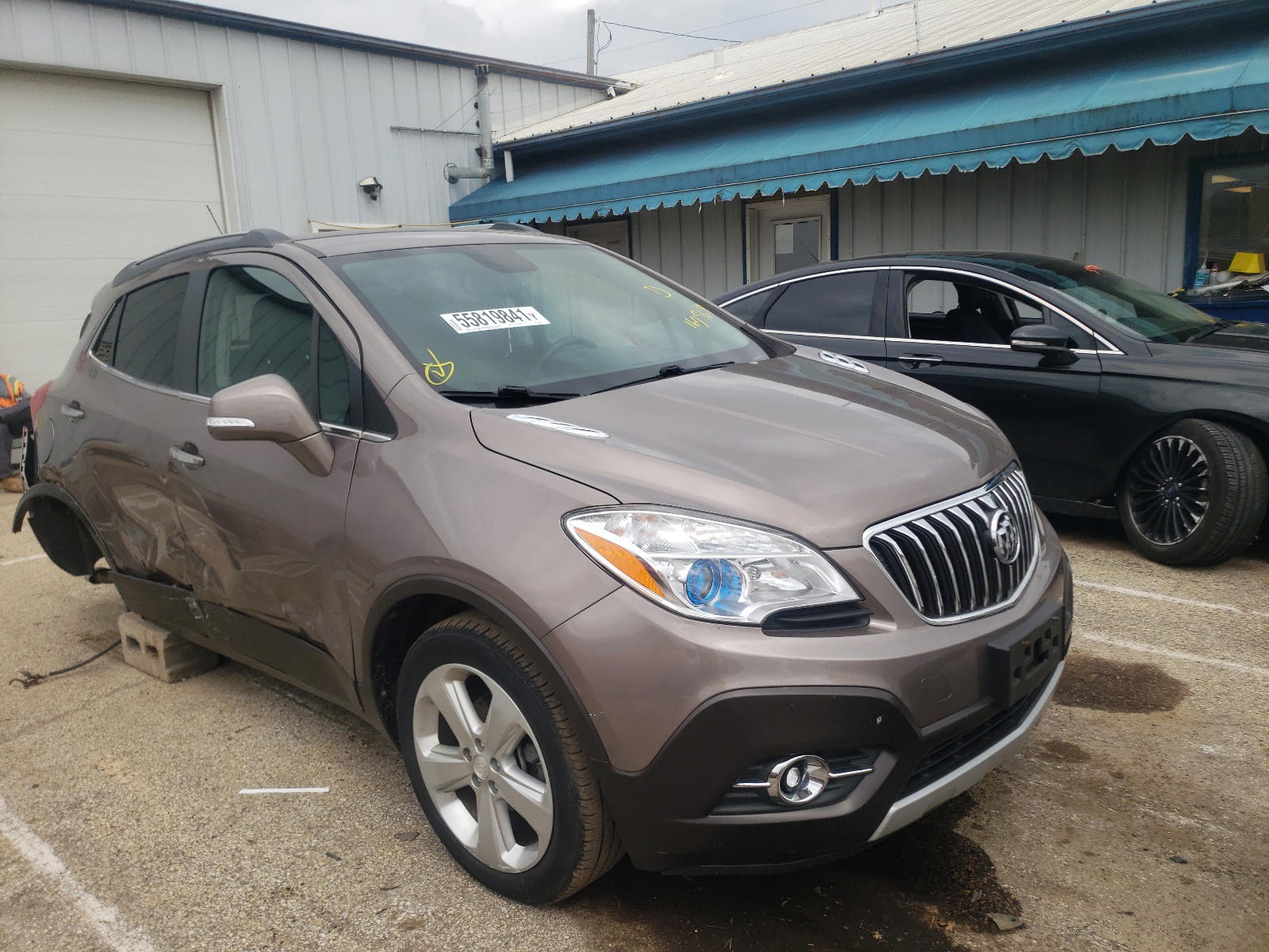 BUICK ENCORE 2015 with VIN KL4CJCSBXFB164969 - Photo from auction