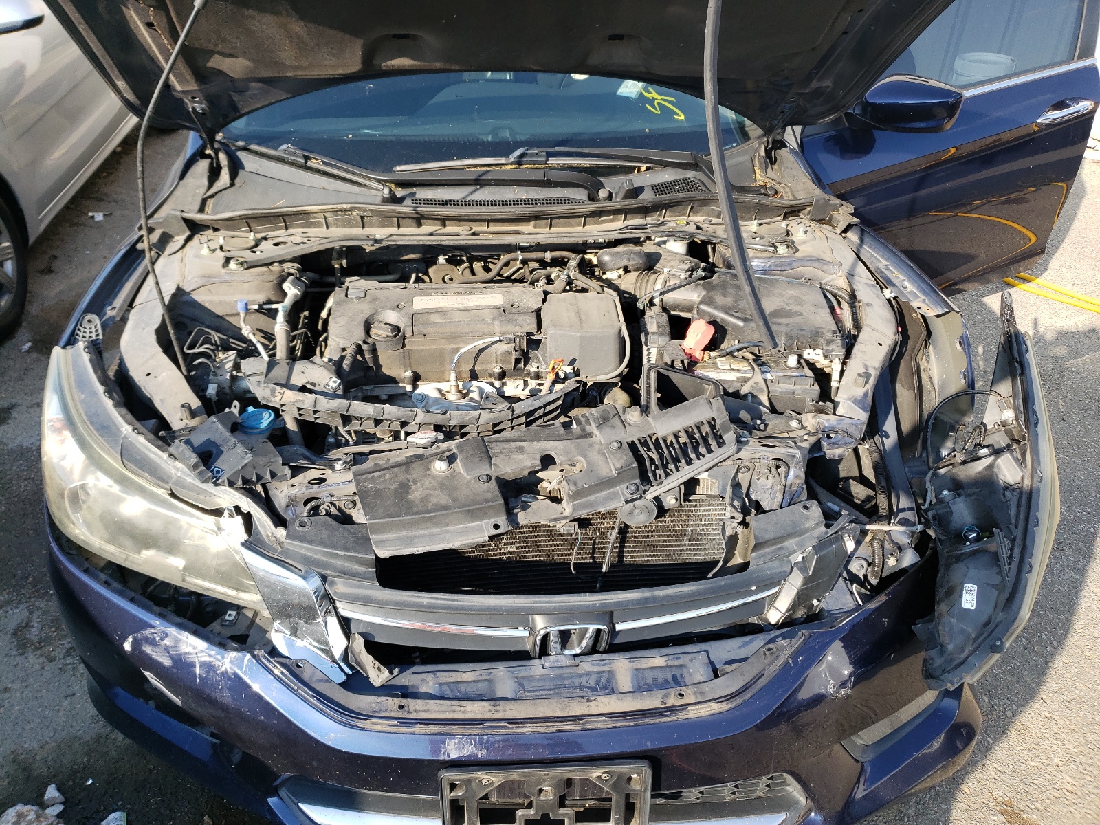 Photo 7 from auction – 2015 HONDA ACCORD SPO with VIN 1HGCR2F59FA044598