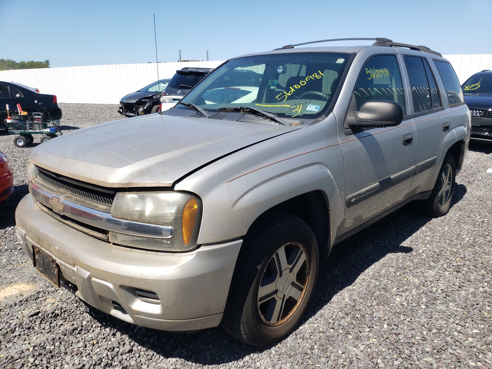 Photo 2 from auction – 2004 CHEVROLET TRAILBLAZE with VIN 1GNDT13S642448563