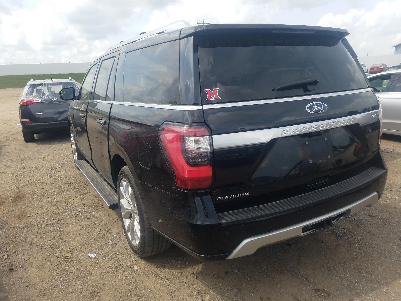 Photo 3 from auction – 2018 FORD EXP with VIN 1FMJK1MT7JEA09903