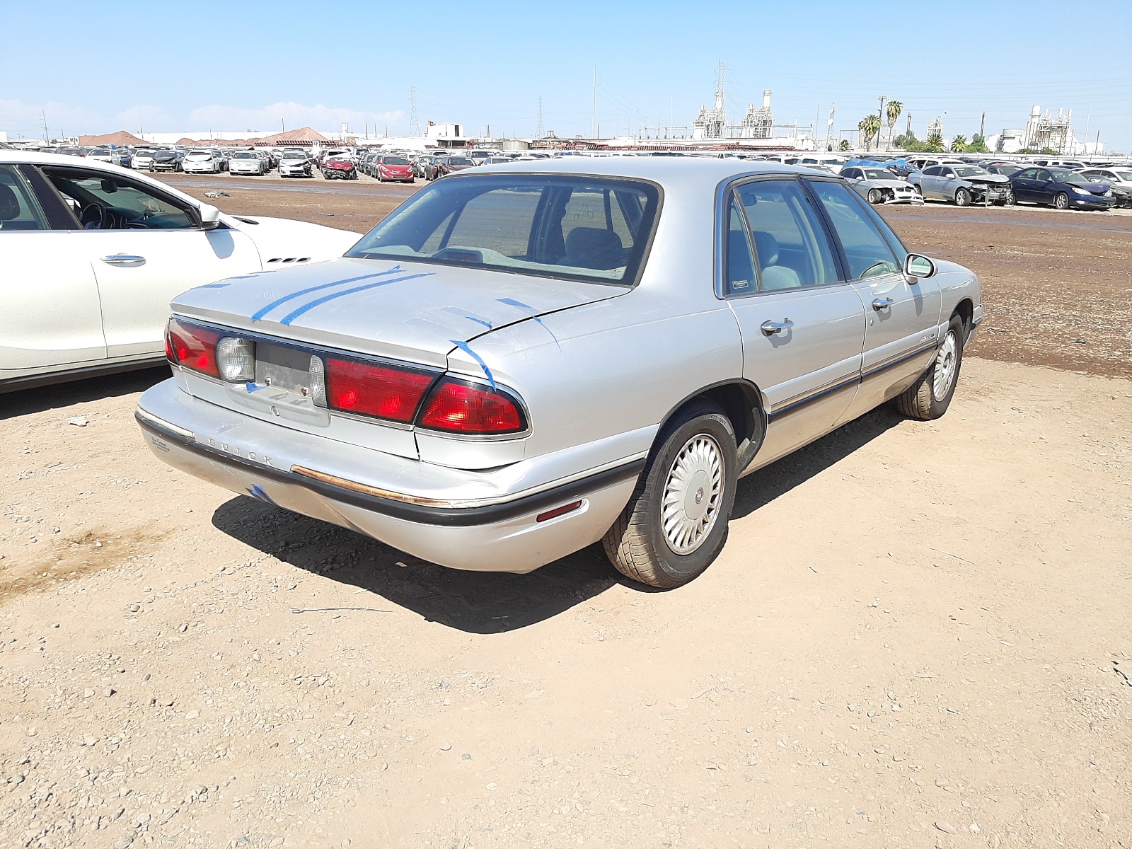 Photo 4 from auction – 1999 BUICK LESABRE CU with VIN 1G4HP52K7XH499090