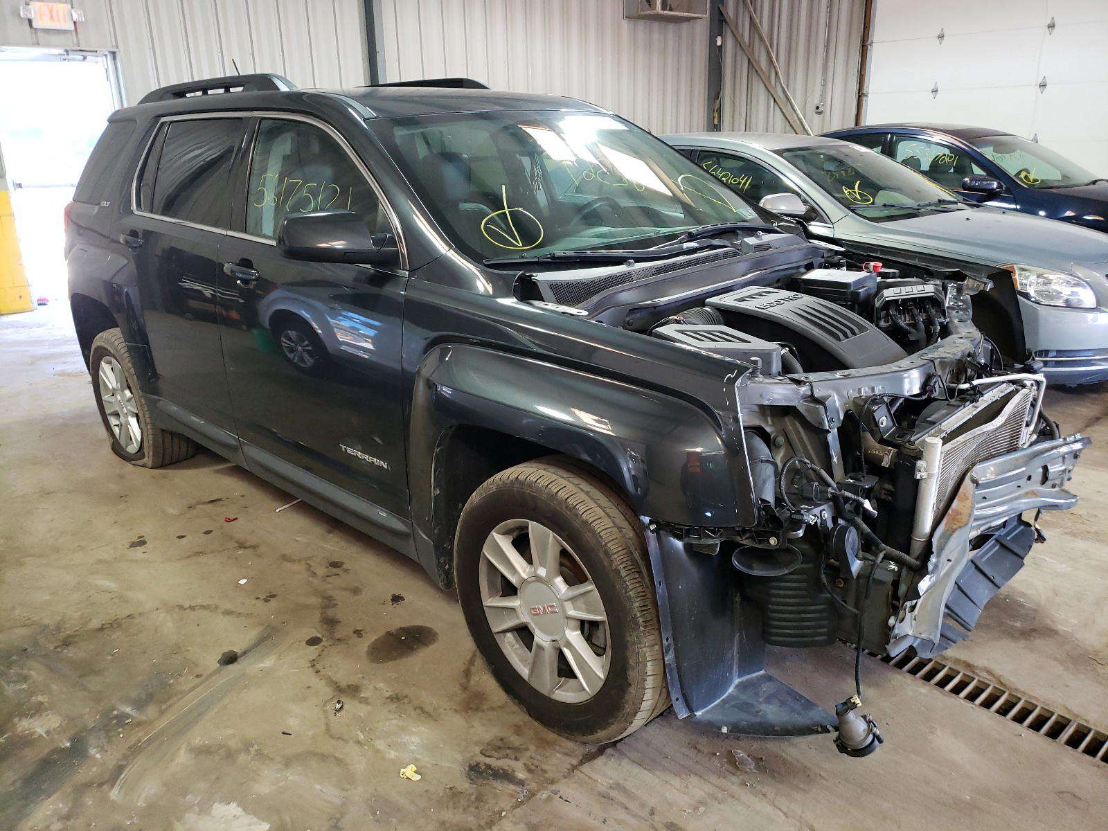 GMC TERRAIN SL 2013 with VIN 2GKFLVEK0D6425969 - Photo from auction