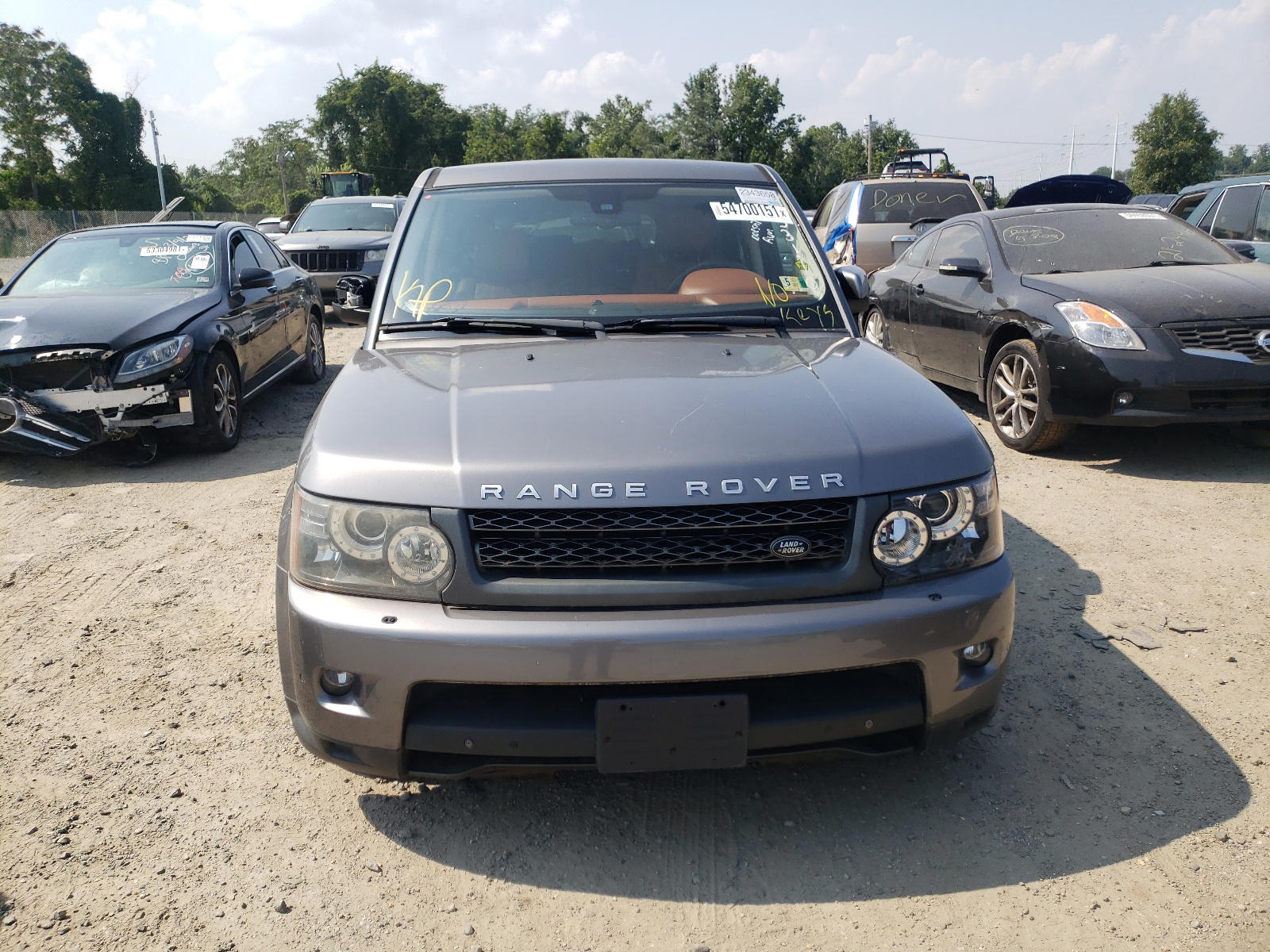 Photo 9 from auction – 2010 LAND ROVER RANGE ROVE with VIN SALSK2D49AA253110