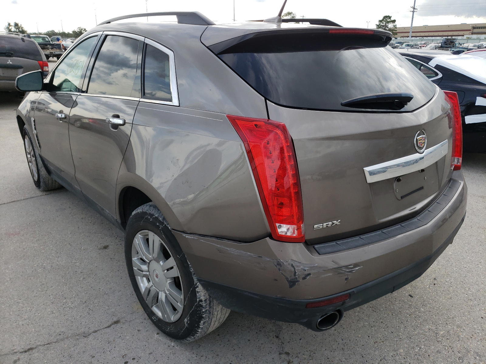 Photo 3 from auction – 2012 CADILLAC SRX with VIN 3GYFNGE34CS572266