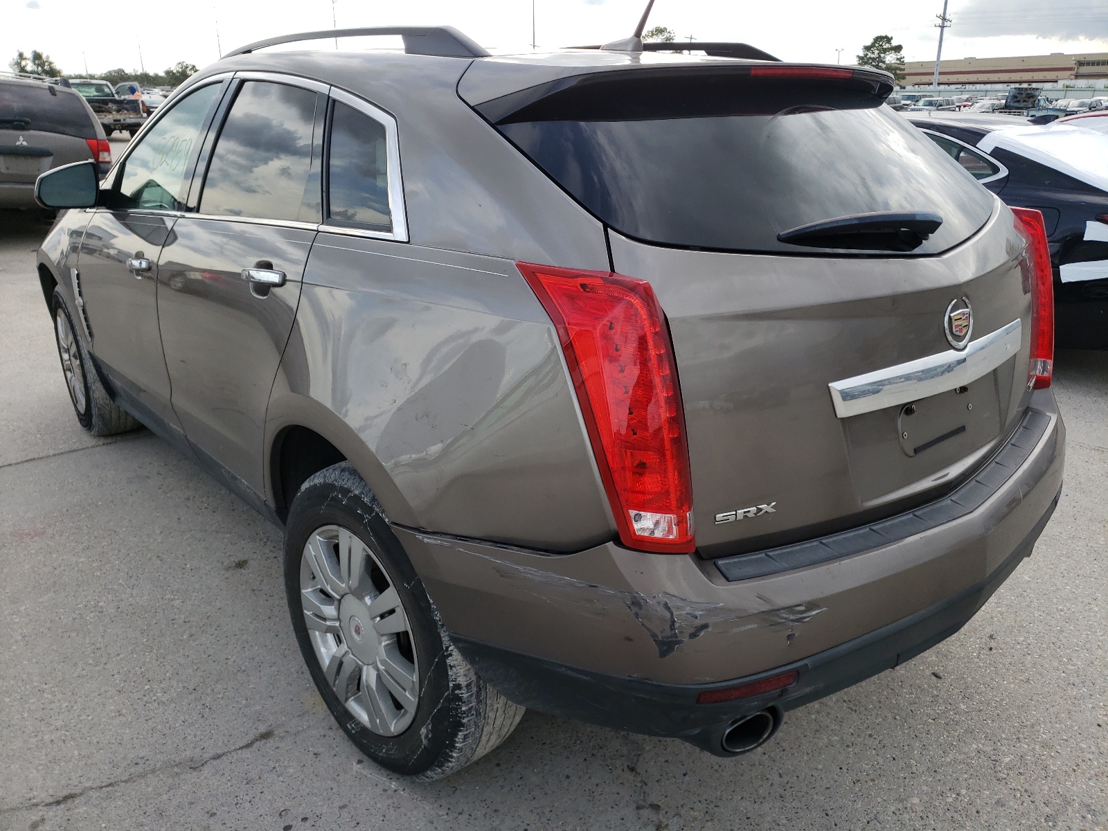 Zdjęcie 3 z aukcji – 2012 CADILLAC SRX z VIN 3GYFNGE34CS572266
