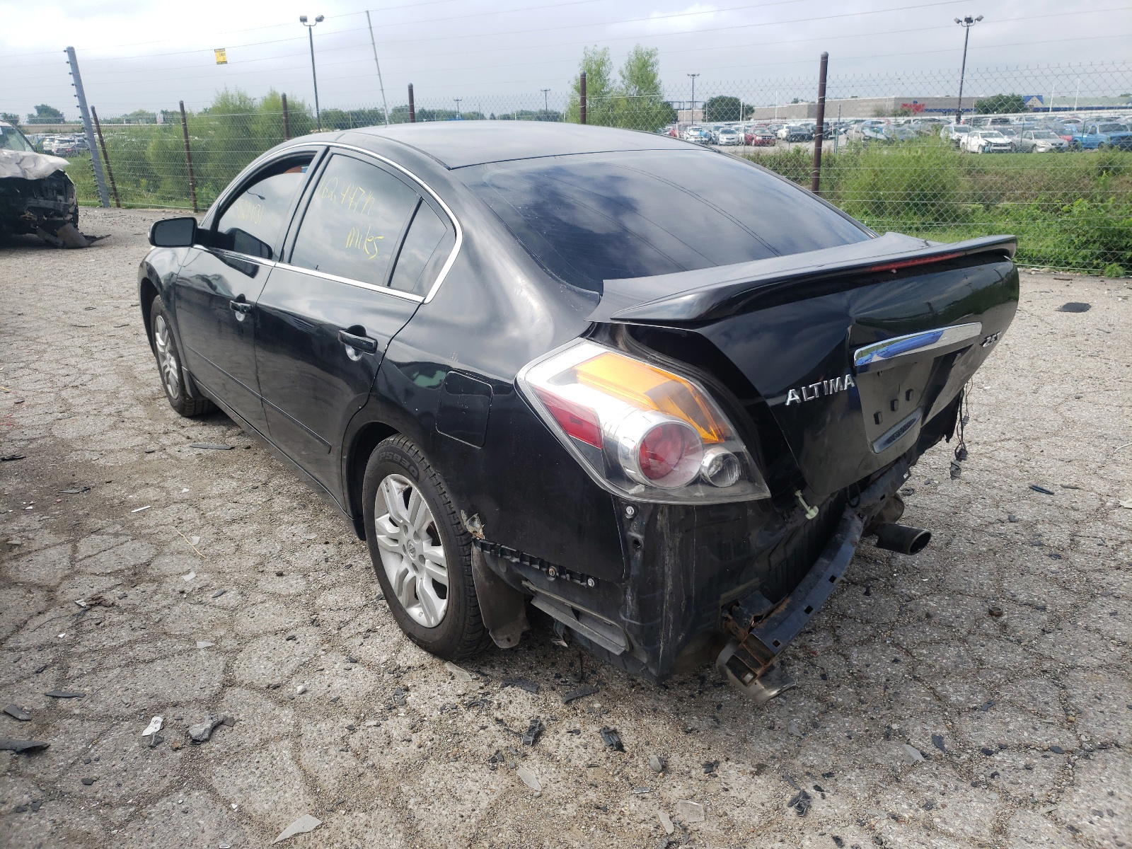 Photo 3 from auction – 2012 NISSAN ALTIMA BAS with VIN 1N4AL2AP9CN560616