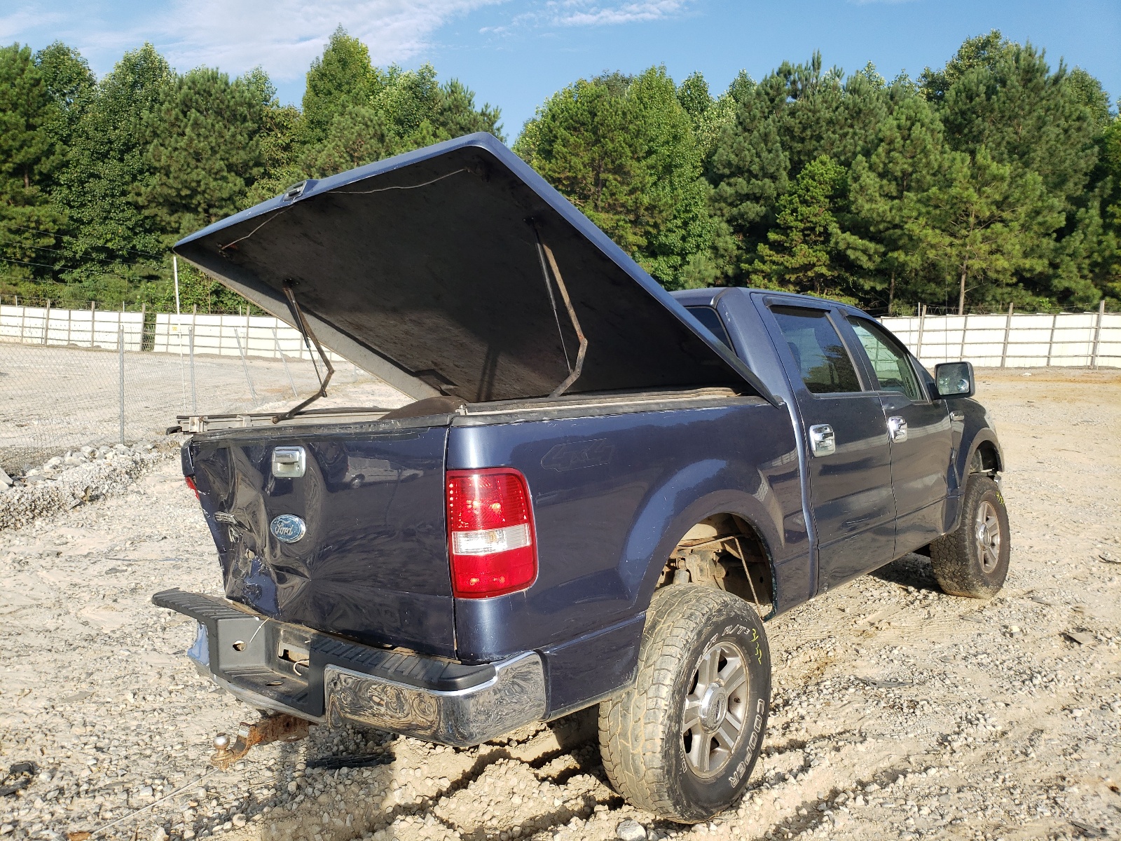 Photo 4 from auction – 2006 FORD F150 SUPER with VIN 1FTPW14516KD57094