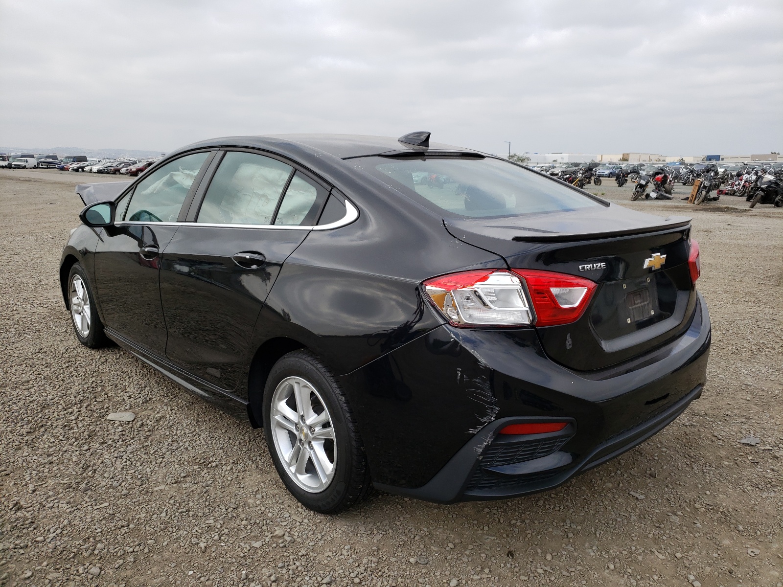 Photo 3 from auction – 2016 CHEVROLET CRUZE LT with VIN 1G1BE5SM7G7306498