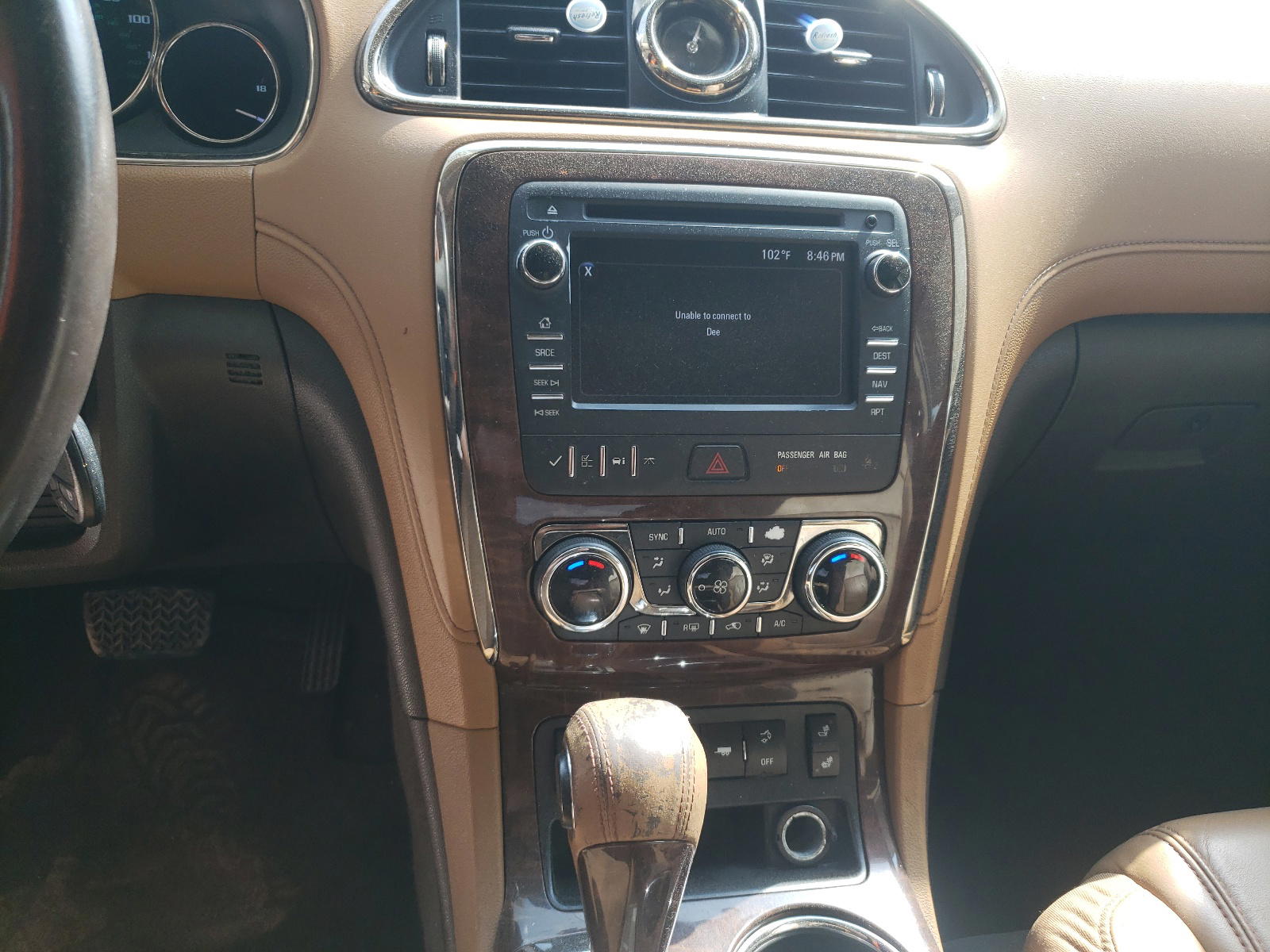 Photo 10 from auction – 2014 BUICK ENCLAVE with VIN 5GAKRBKD1EJ231468