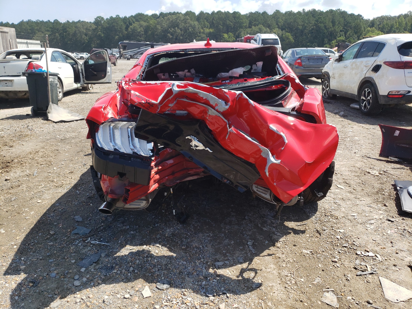 Photo 9 from auction – 2020 FORD MUSTANG with VIN 1FA6P8TH8L5149663