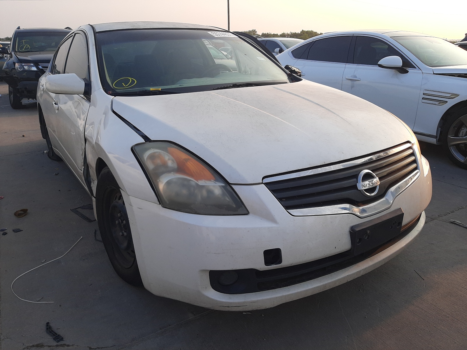 Photo 1 from auction – 2008 NISSAN ALTIMA 2.5 with VIN 1N4AL21E48N521356