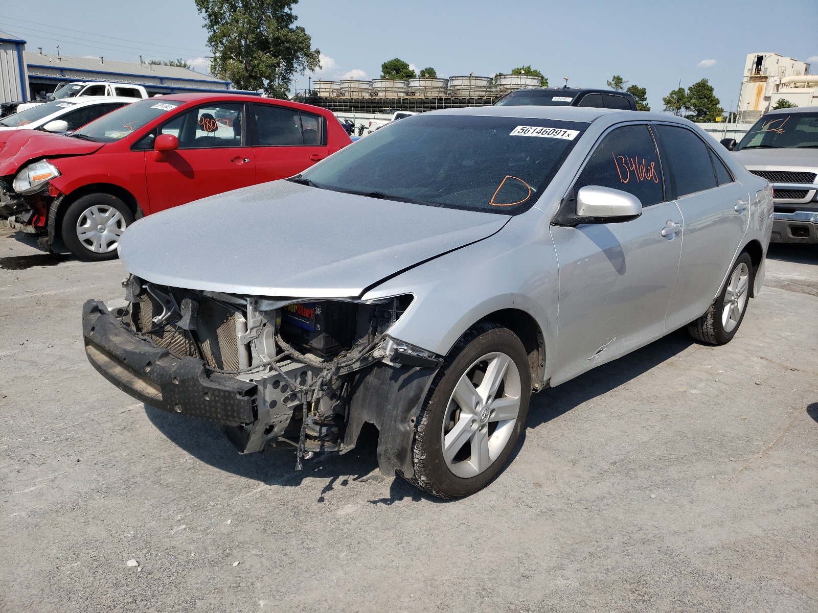 Photo 2 from auction – 2013 TOYOTA CAMRY L with VIN 4T1BF1FK0DU237412