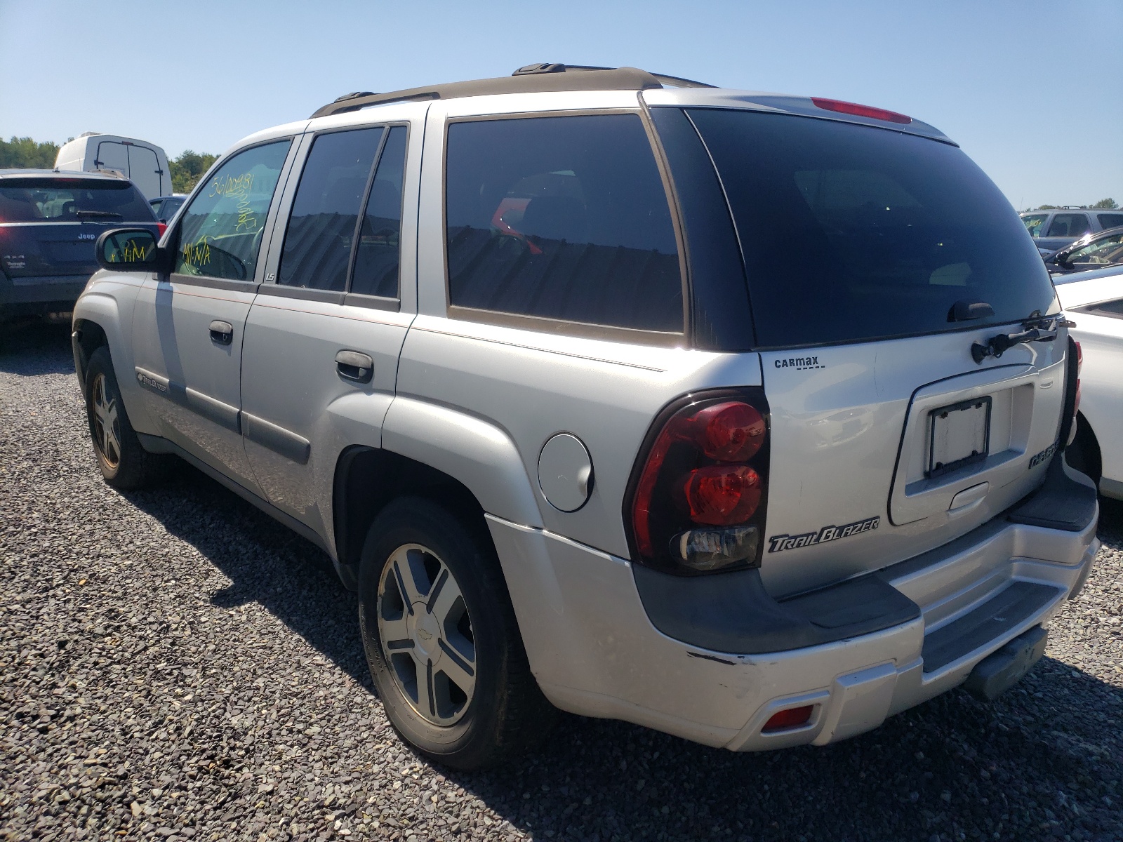 Photo 3 from auction – 2004 CHEVROLET TRAILBLAZE with VIN 1GNDT13S642448563