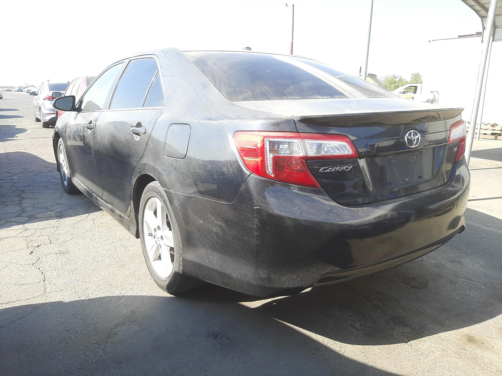 Photo 3 from auction – 2012 TOYOTA CAMRY BASE with VIN 4T1BF1FK6CU106127
