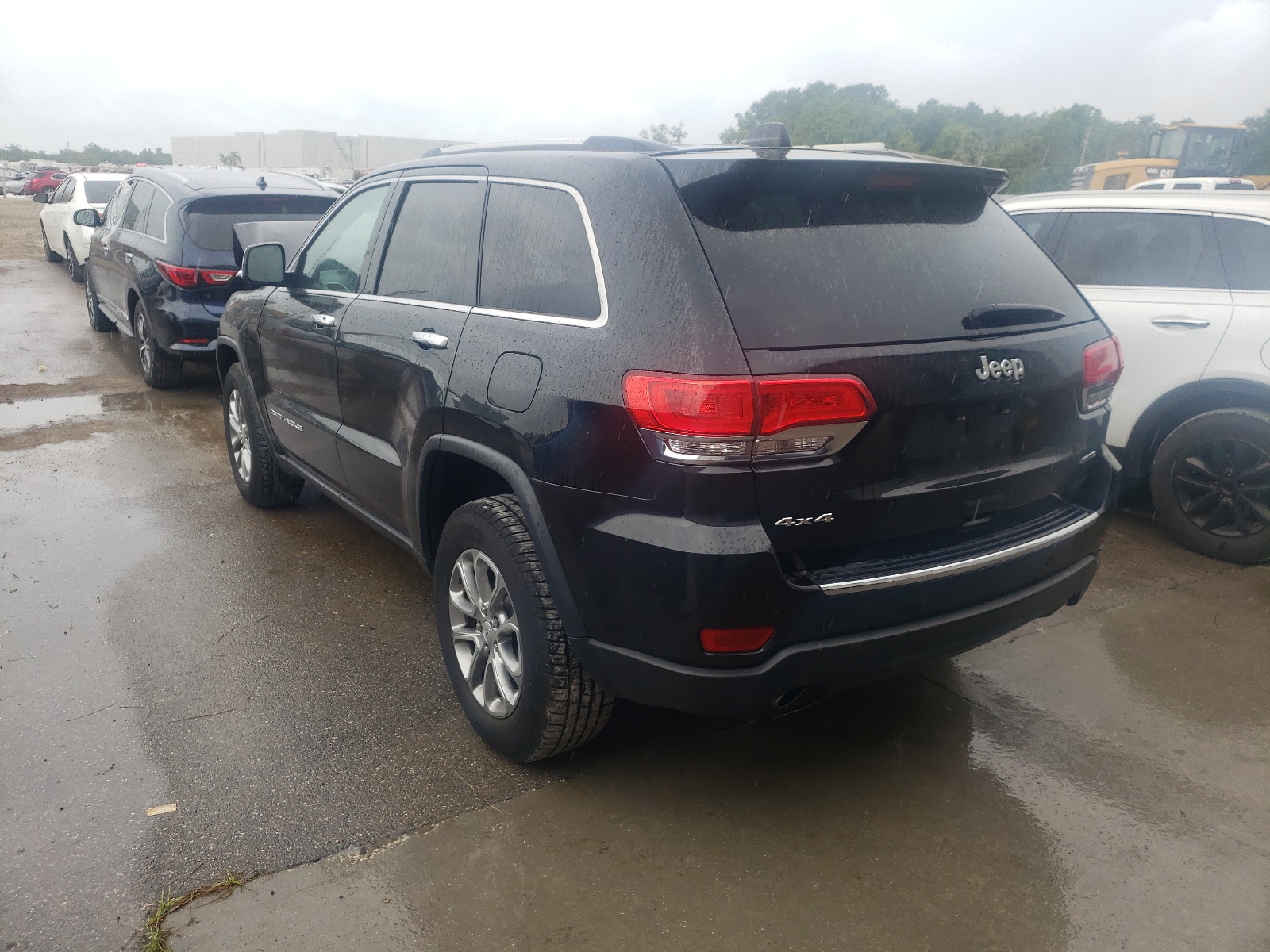 Photo 3 from auction – 2014 JEEP GRAND CHER with VIN 1C4RJFBG2EC299157